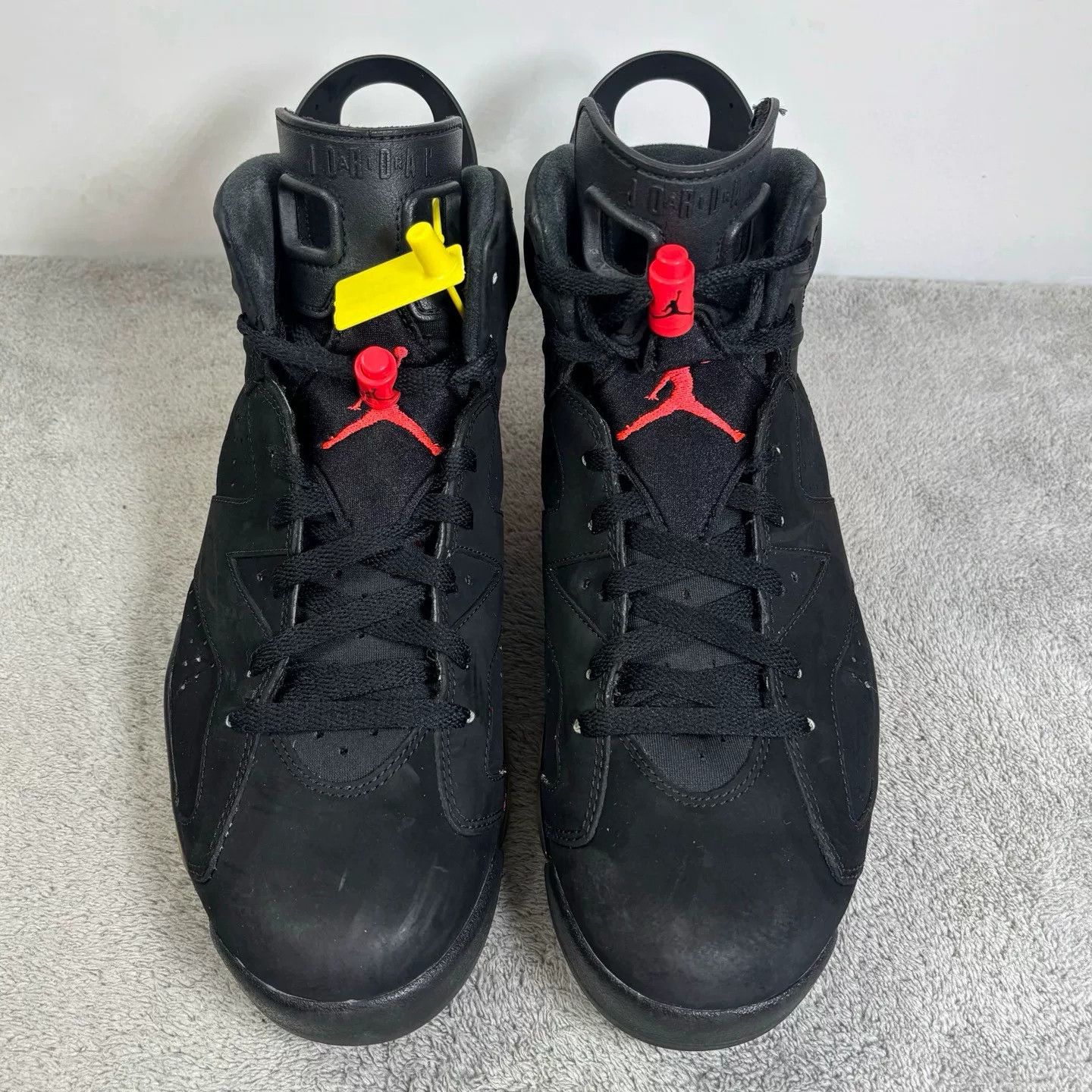 Nike Nike AJ6 Red Lowtop Sneakers M Men Size US 10 / EU 43 - 2 Thumbnail