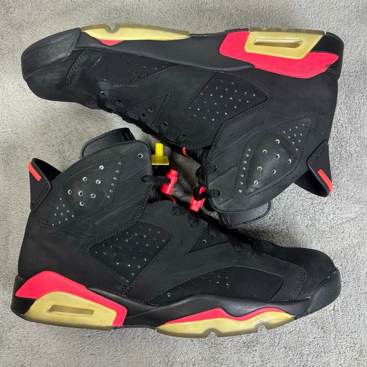 Nike Nike AJ6 Red Lowtop Sneakers M Men Size US 10 / EU 43 - 4 Thumbnail