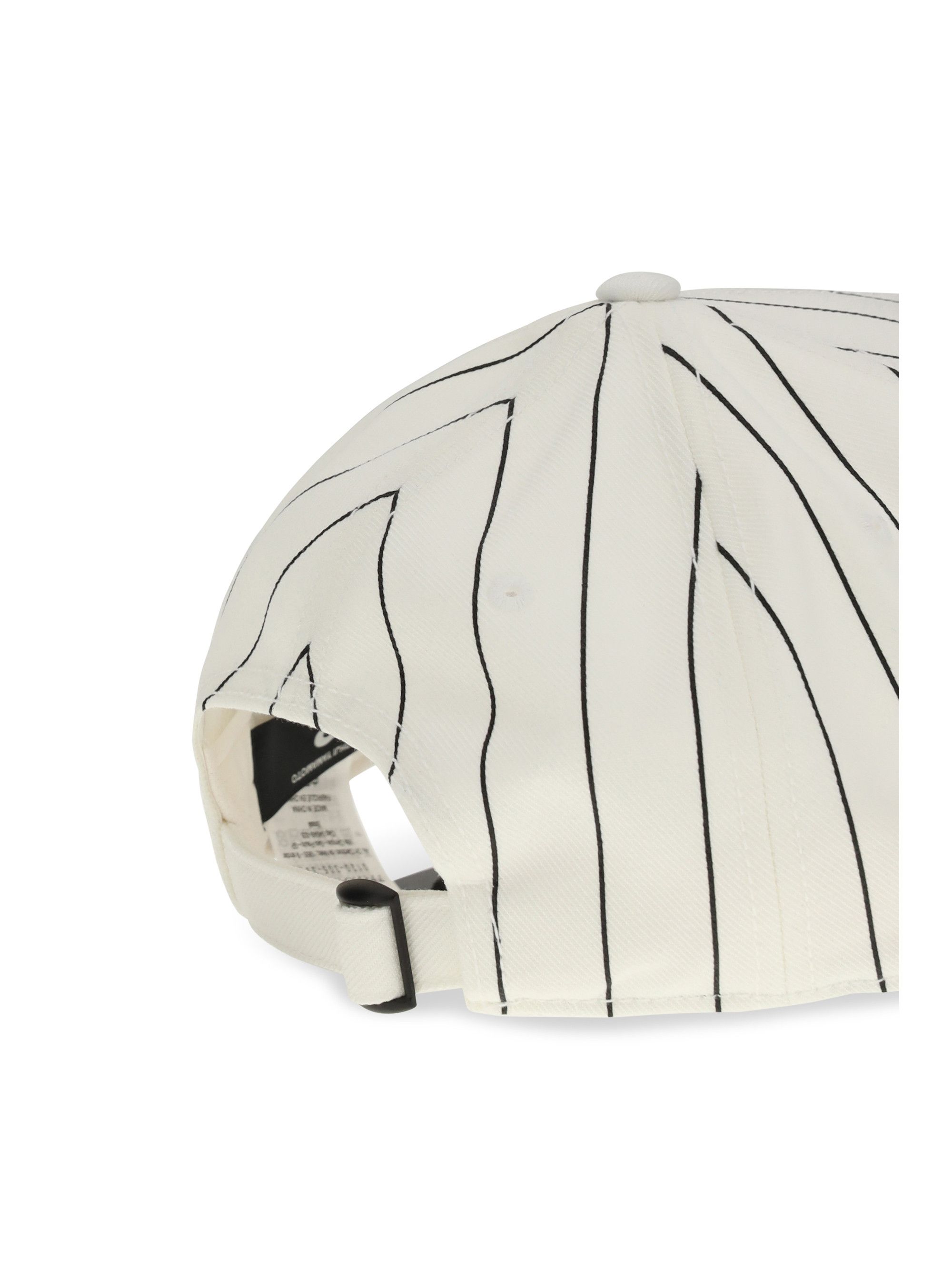 Y-3 Pinstripe Baseball Cap Size ONE SIZE - 3 Thumbnail