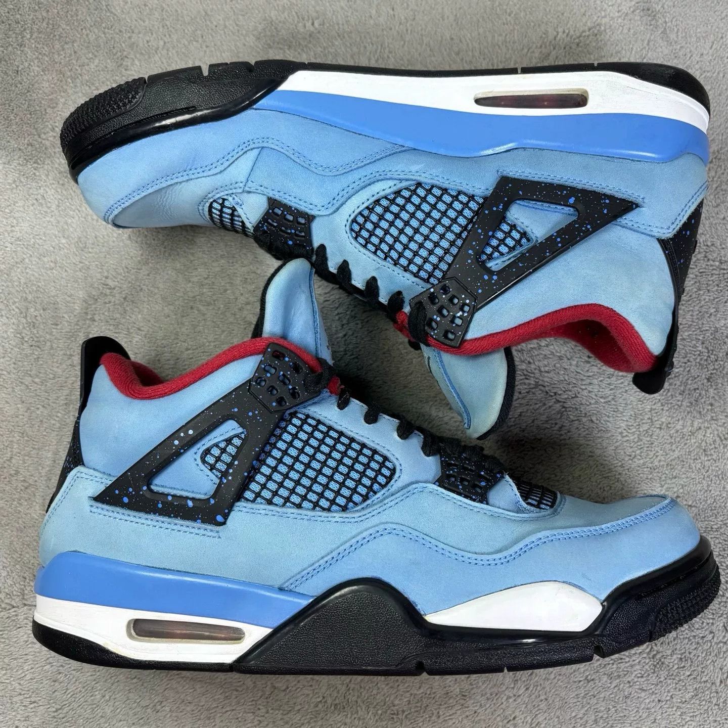 Nike Nike AJ4 Blue Lowtop Sneakers 45 Men Size US 11.5 / EU 44-45 - 4 Thumbnail