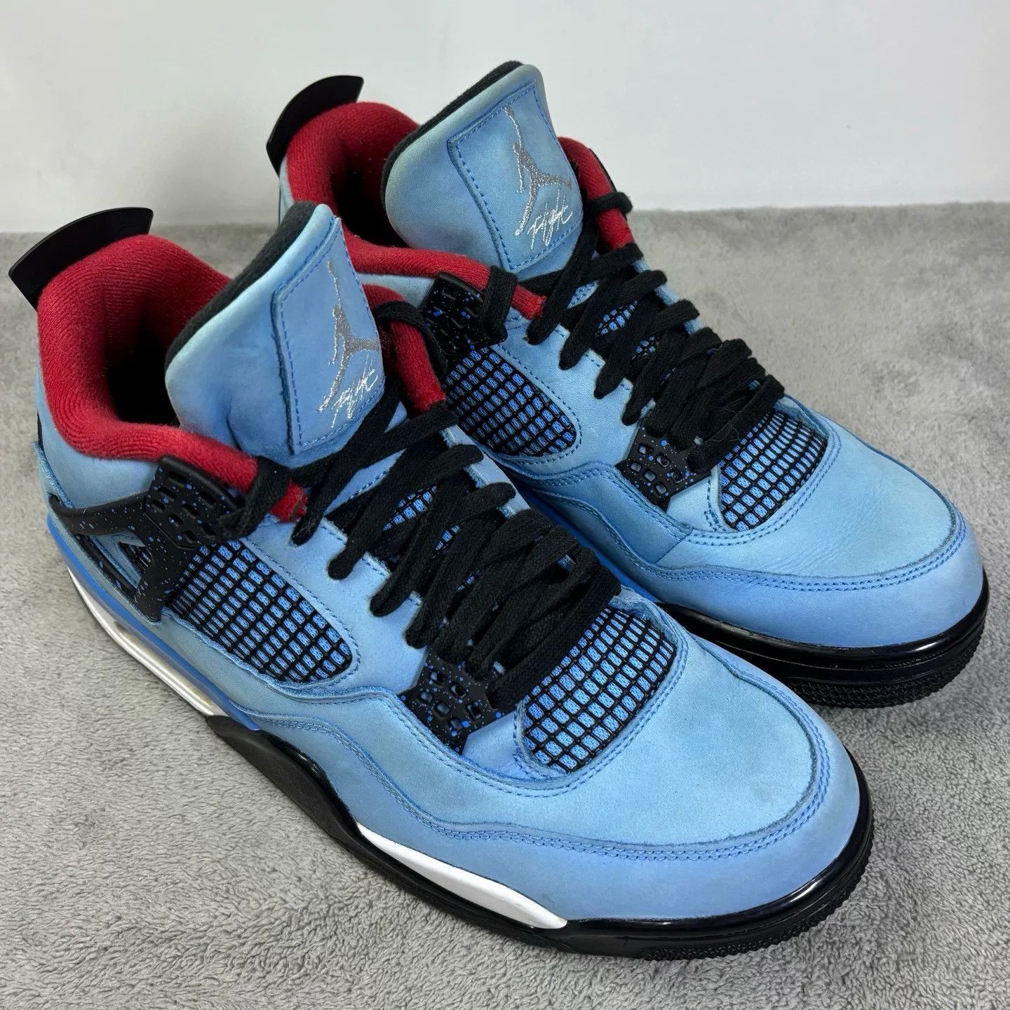 Nike Nike AJ4 Blue Lowtop Sneakers 45 Men Size US 11.5 / EU 44-45 - 3 Thumbnail