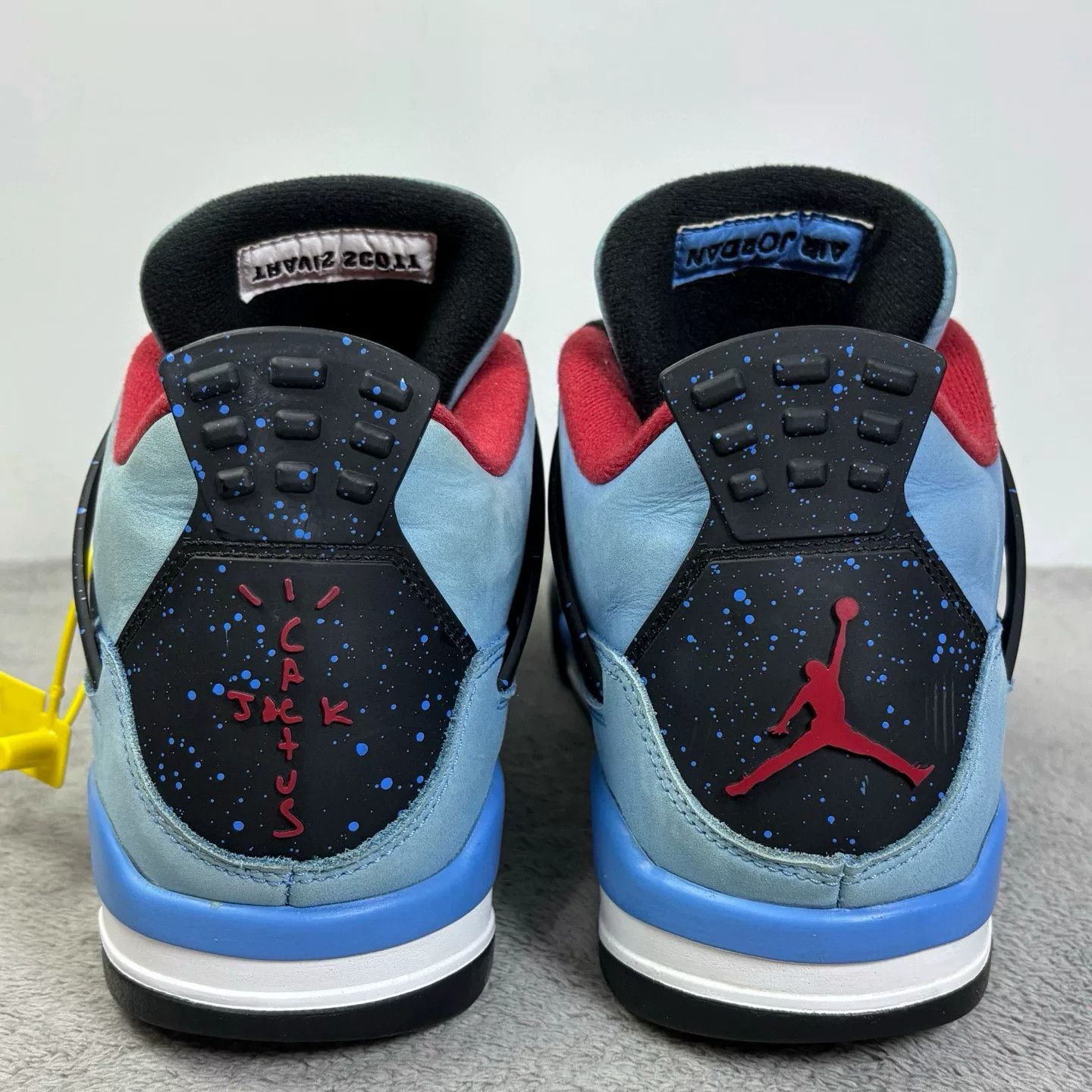Nike Nike AJ4 Blue Lowtop Sneakers 45 Men Size US 11.5 / EU 44-45 - 6 Thumbnail