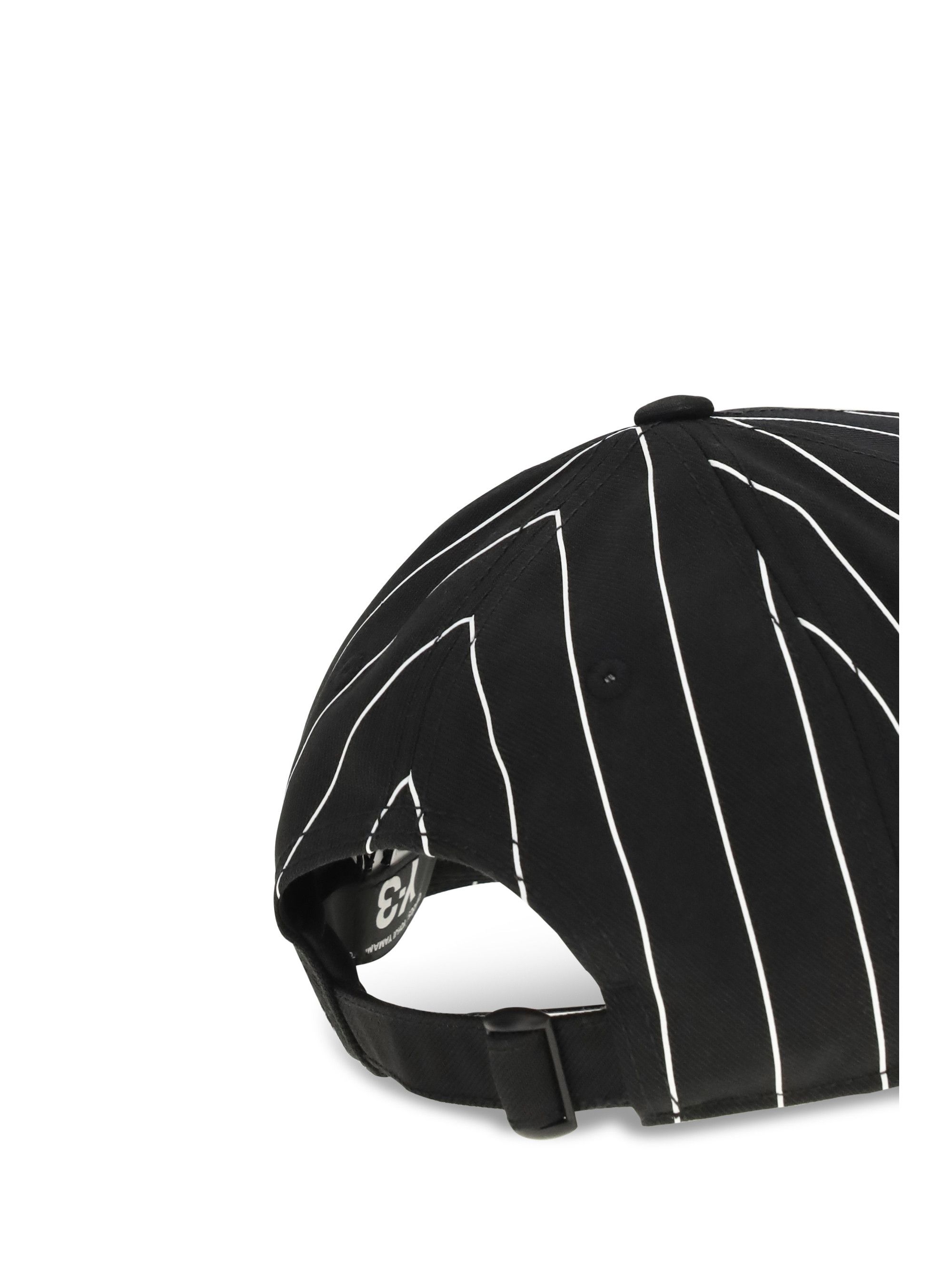 Y-3 Pinstripe Baseball Cap Size ONE SIZE - 3 Thumbnail