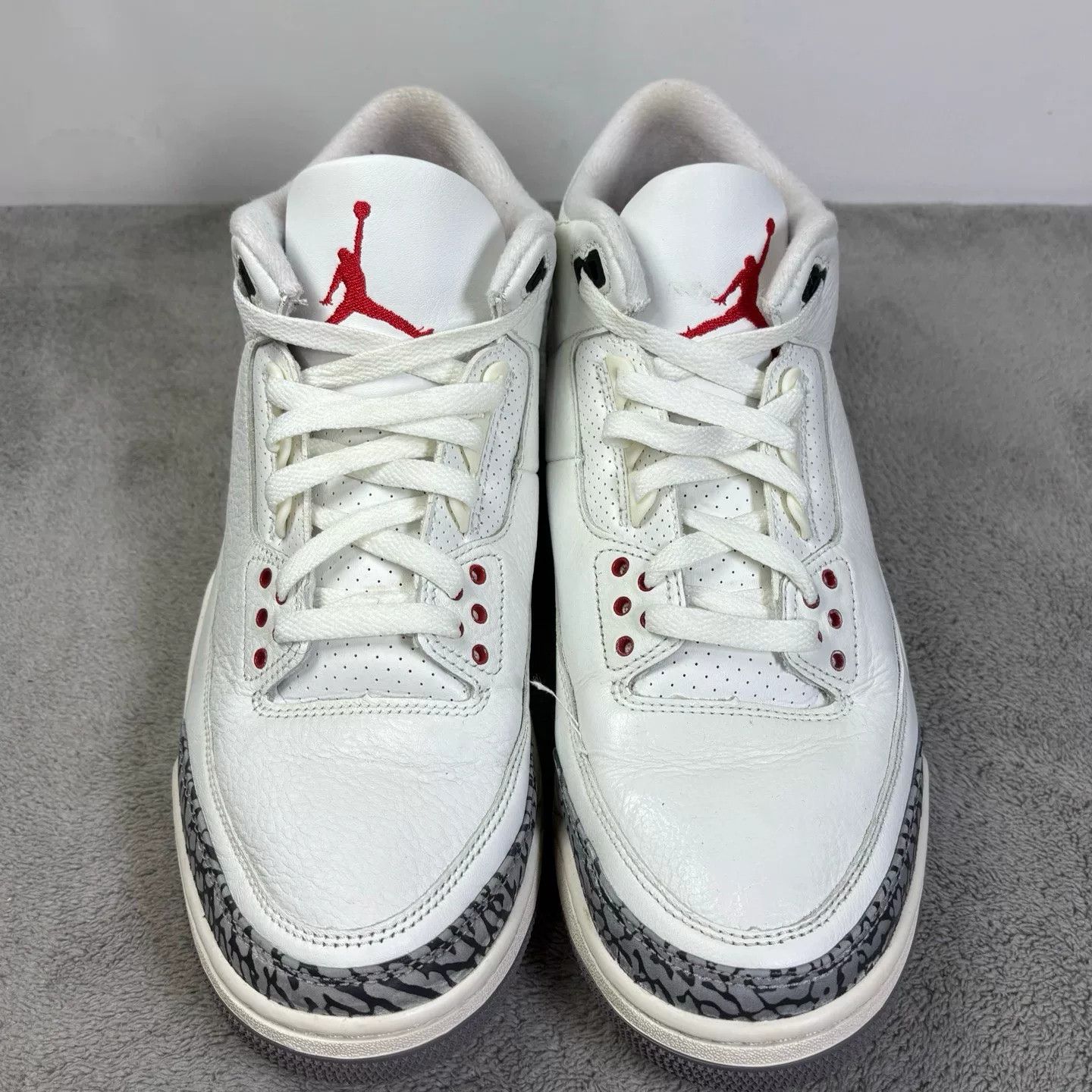 Nike Nike AJ3 White Lowtop Sneakers 44.5 Men Size US 11 / EU 44 - 2 Thumbnail
