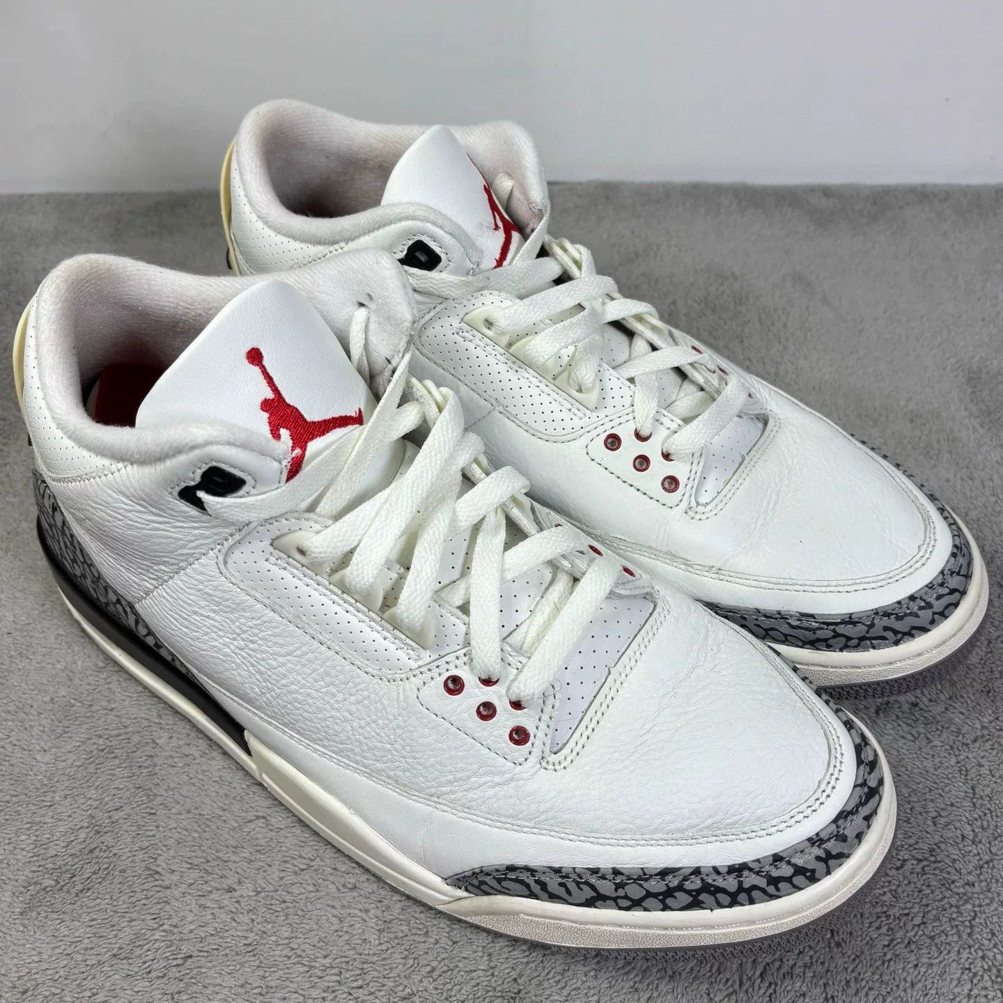 Nike Nike AJ3 White Lowtop Sneakers 44.5 Men Size US 11 / EU 44 - 3 Thumbnail