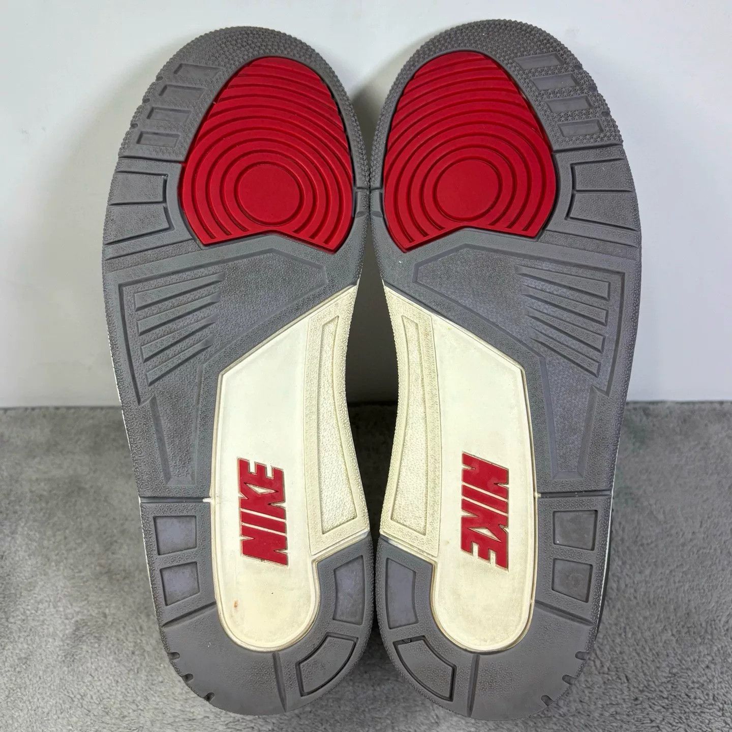 Nike Nike AJ3 White Lowtop Sneakers 44.5 Men Size US 11 / EU 44 - 5 Thumbnail