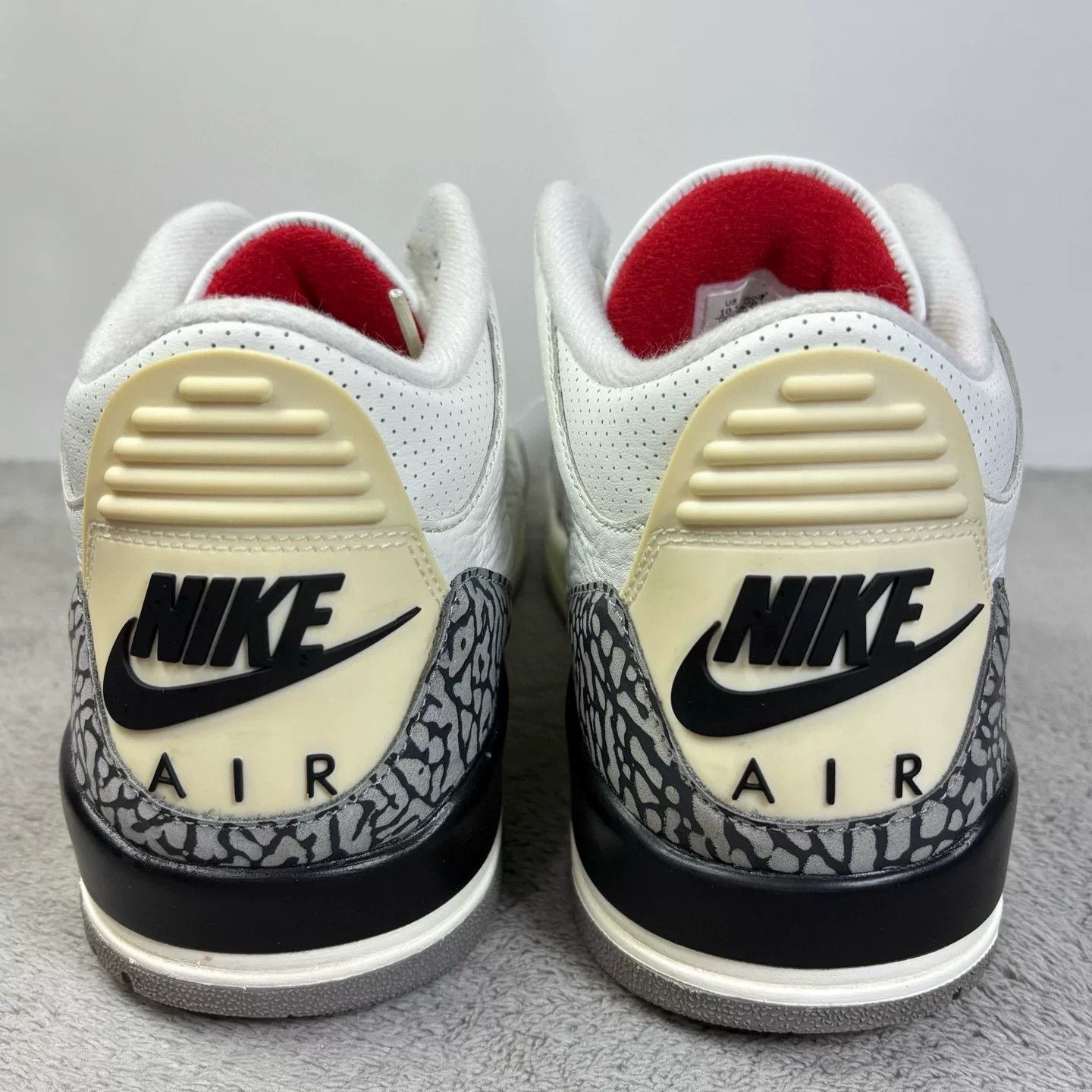 Nike Nike AJ3 White Lowtop Sneakers 44.5 Men Size US 11 / EU 44 - 6 Thumbnail