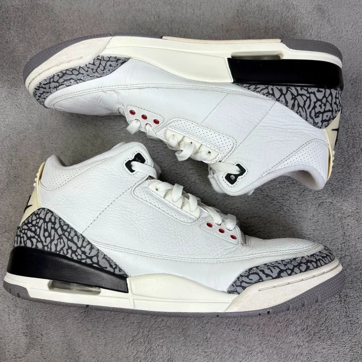 Nike Nike AJ3 White Lowtop Sneakers 44.5 Men Size US 11 / EU 44 - 4 Thumbnail