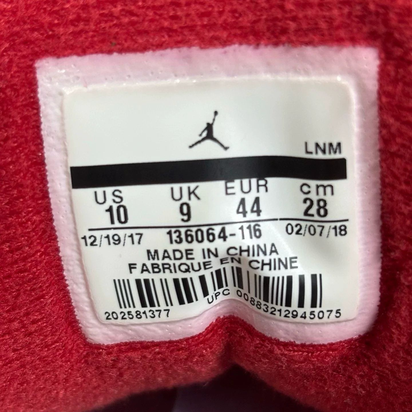 Nike Nike AJ3 Lowtop Sneakers 44 Men Size US 10.5 / EU 43-44 - 7 Thumbnail