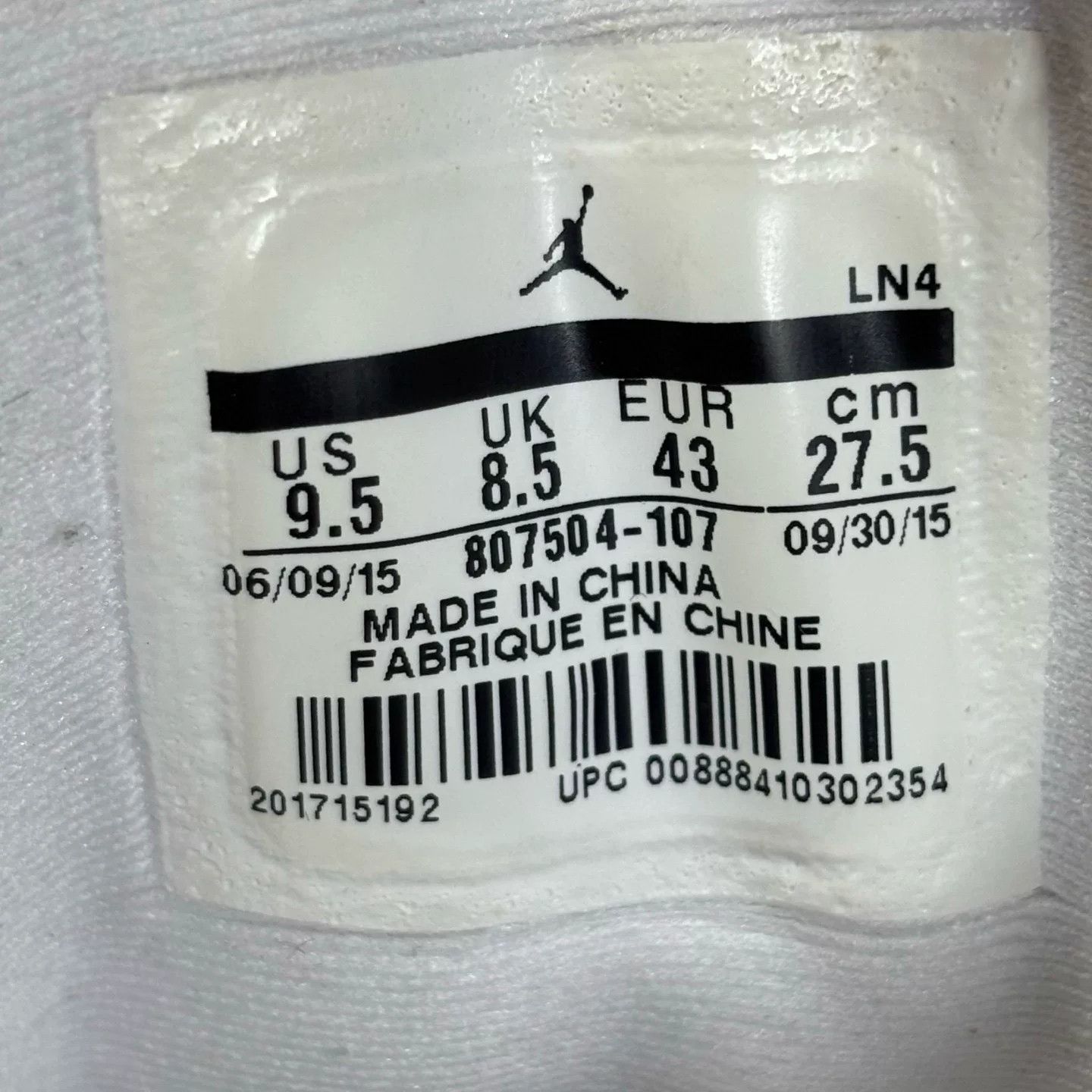 Nike Nike AJ13 Blue Lowtop Sneakers 43 Men Size US 10 / EU 43 - 7 Thumbnail