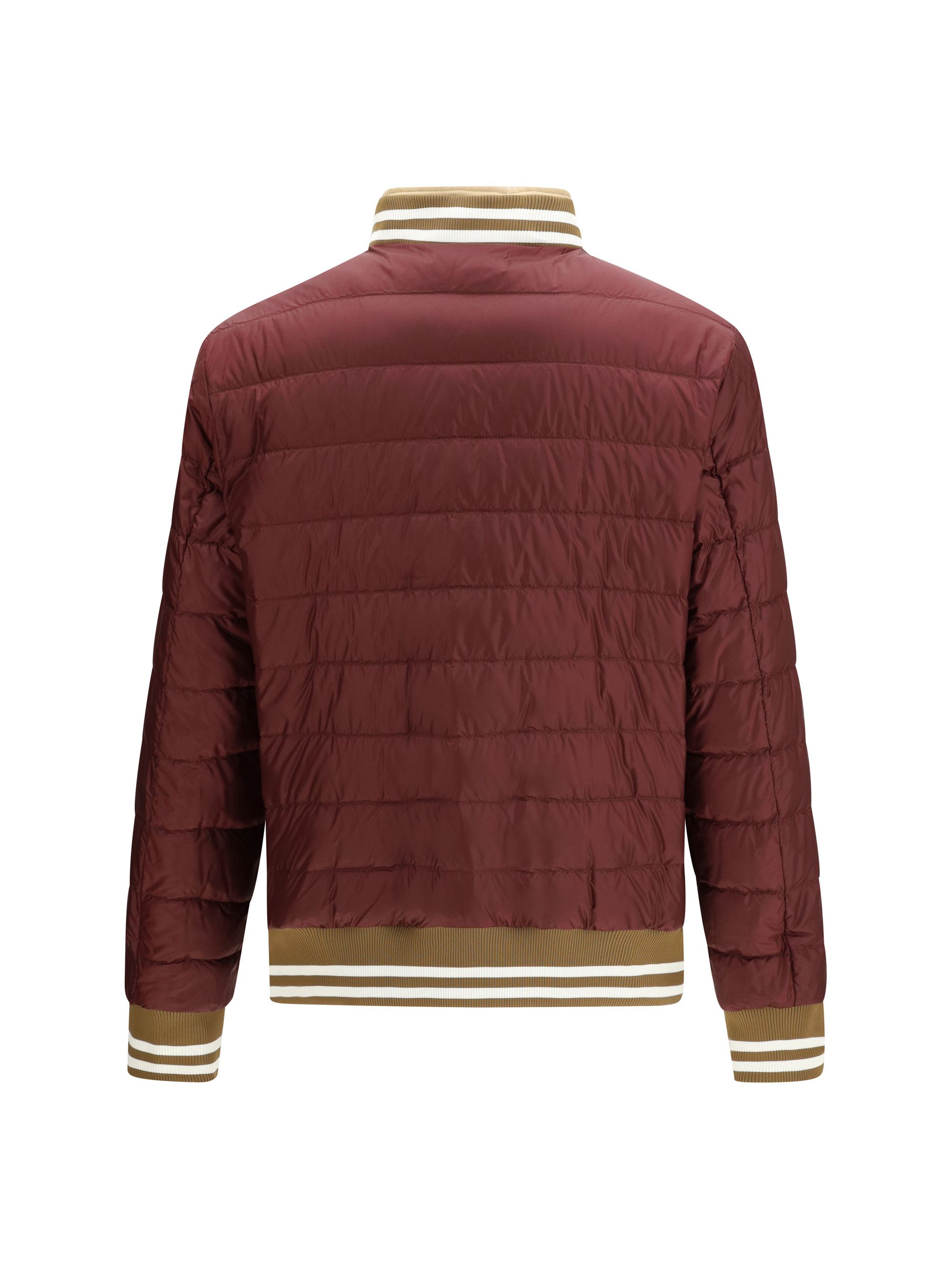 Moncler Prieure reversible padded Bomber Jacket Size US L / EU 52-54 / 3 - 4 Thumbnail