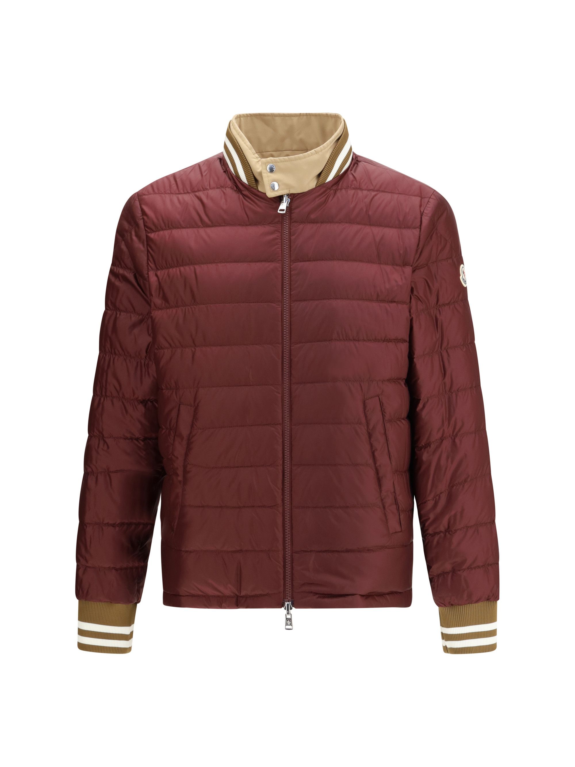 Moncler Prieure reversible padded Bomber Jacket Size US L / EU 52-54 / 3 - 2 Thumbnail