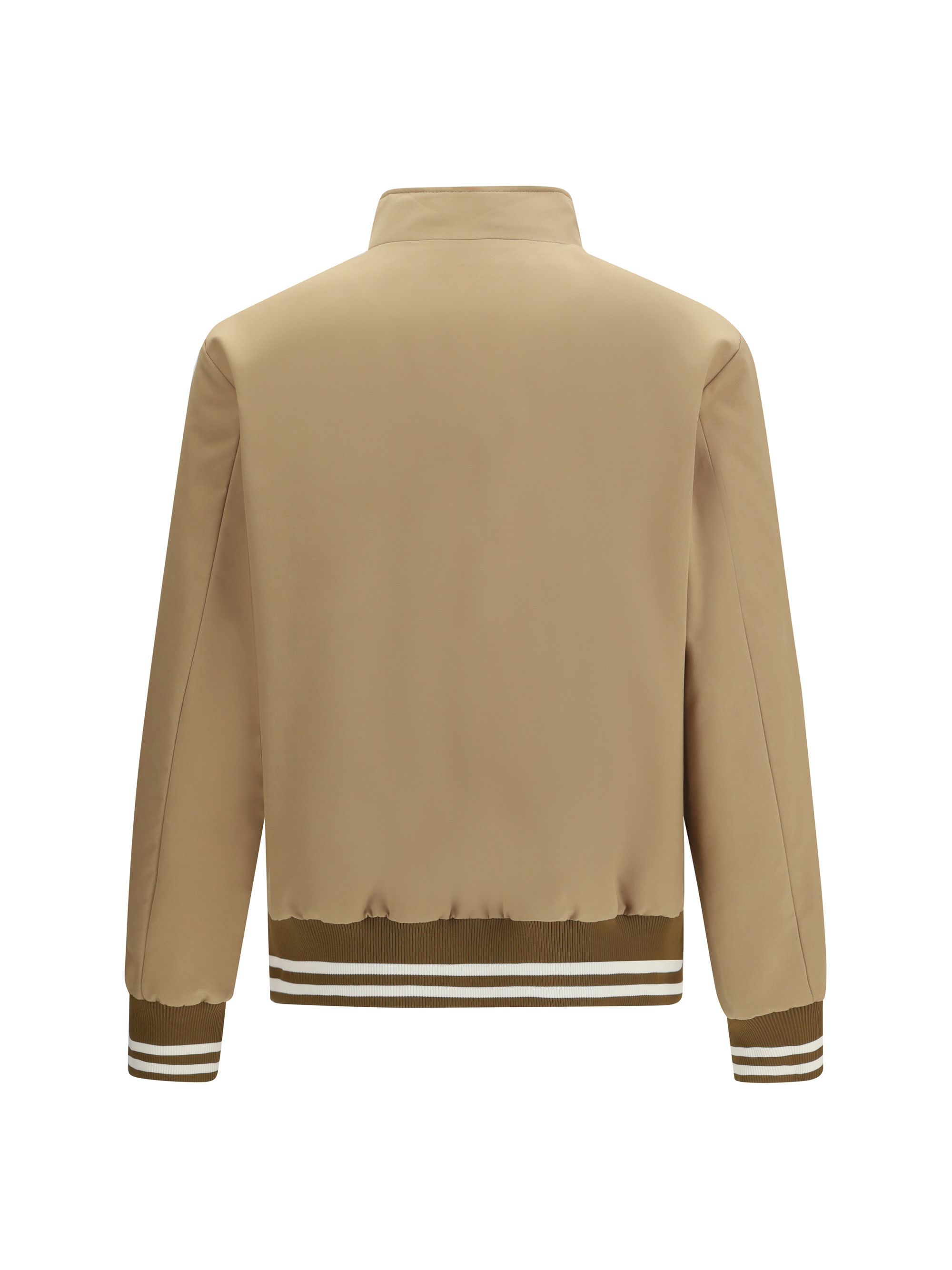 Moncler Prieure reversible padded Bomber Jacket Size US L / EU 52-54 / 3 - 3 Thumbnail