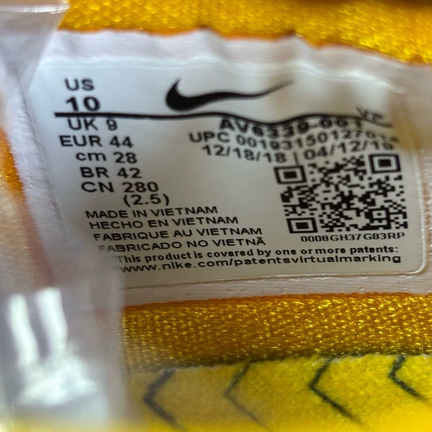 Nike Nike KOBE 4 Lowtop Sneakers 44 Men Size US 10.5 / EU 43-44 - 7 Thumbnail