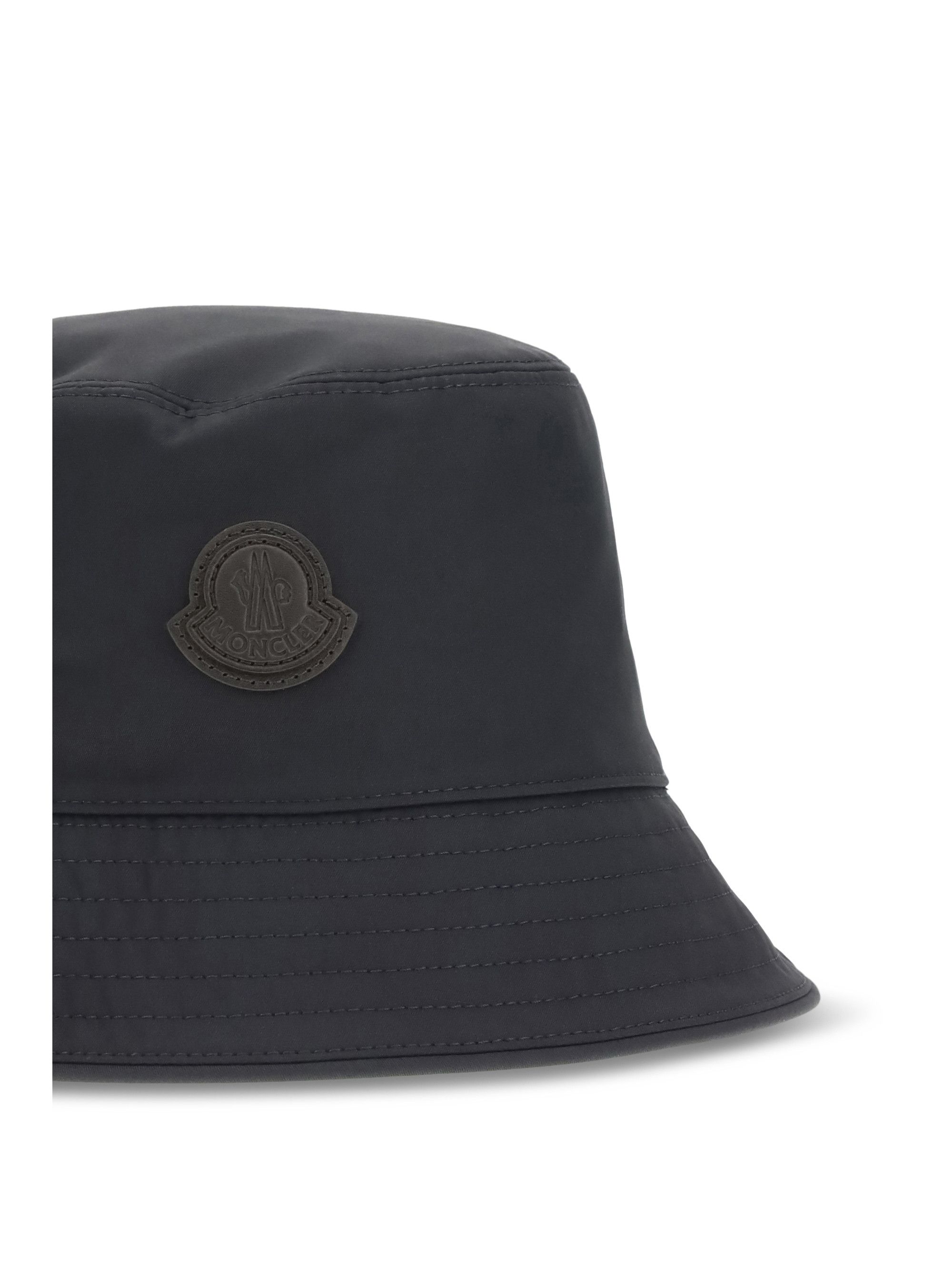 Moncler Cotton and nylon Bucket Hat Size ONE SIZE - 3 Thumbnail