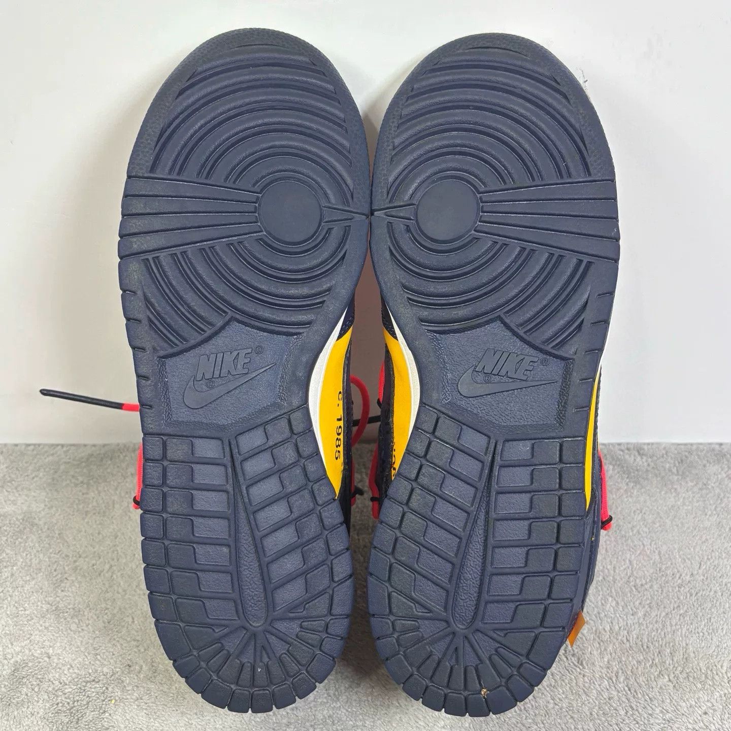 Off-White Off-White DUNK White Lowtop Sneakers 44 Men Size US 10.5 / EU 43-44 - 5 Thumbnail