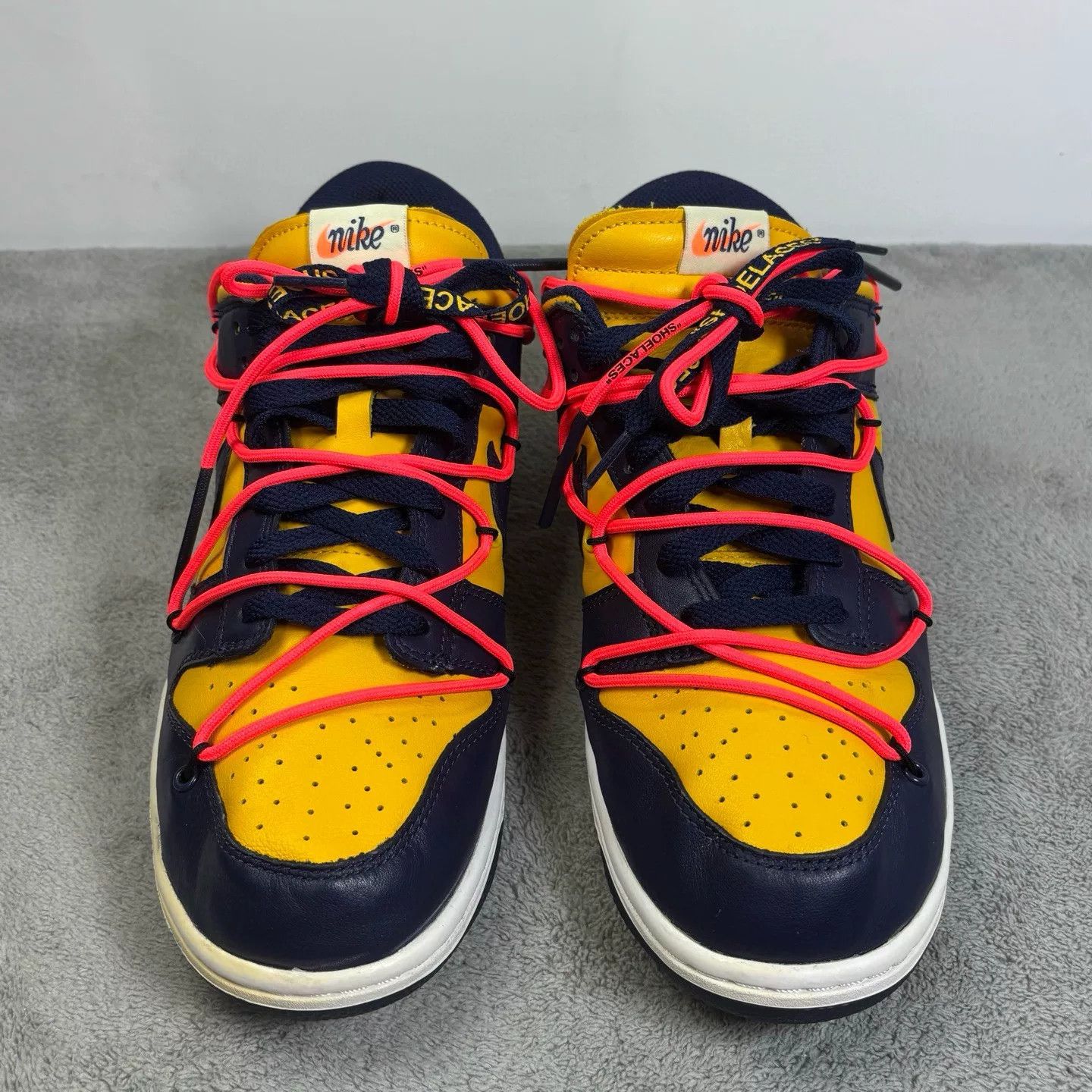 Off-White Off-White DUNK White Lowtop Sneakers 44 Men Size US 10.5 / EU 43-44 - 2 Thumbnail