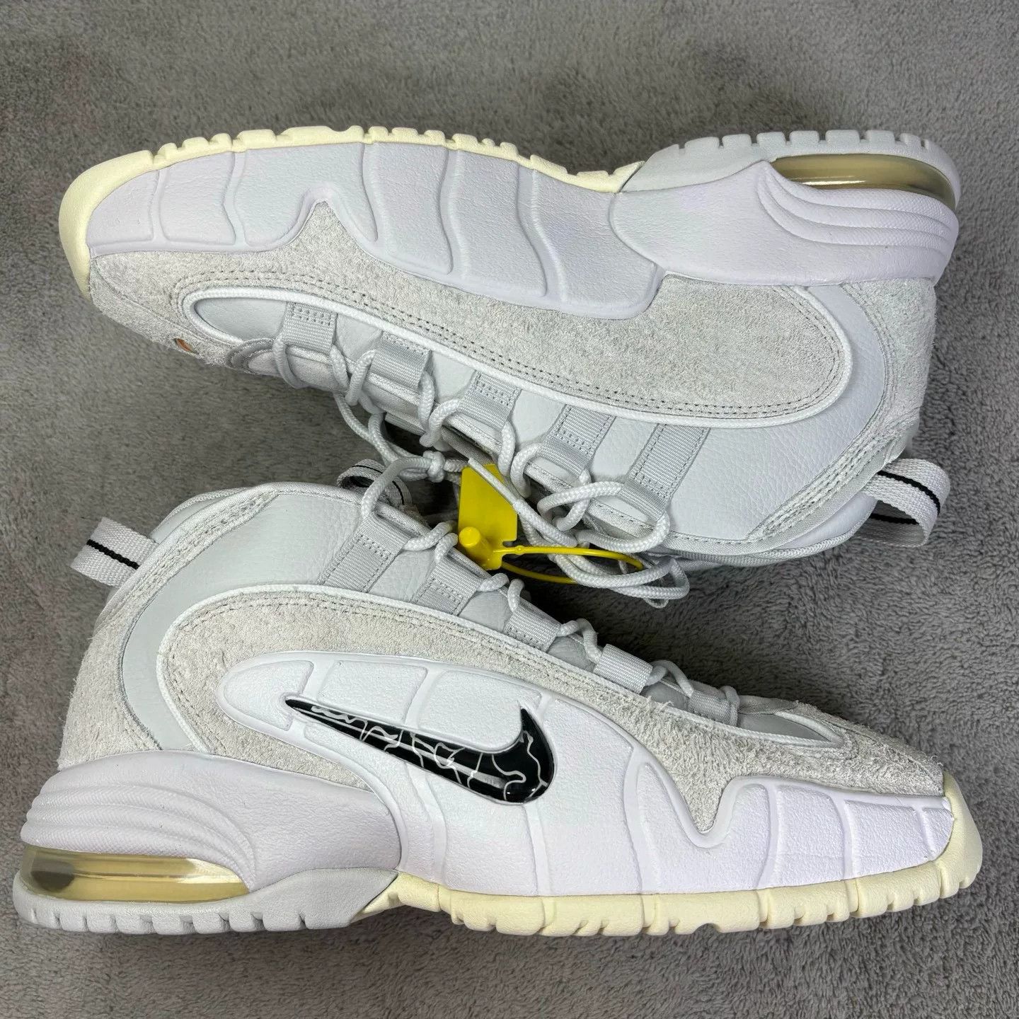 Nike Nike Basketball White Lowtop Sneakers 43 Men Size US 10 / EU 43 - 4 Thumbnail