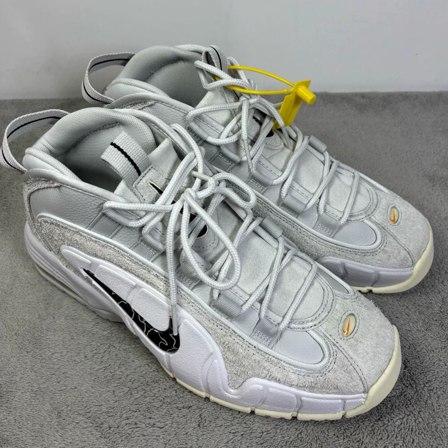 Nike Nike Basketball White Lowtop Sneakers 43 Men Size US 10 / EU 43 - 3 Thumbnail