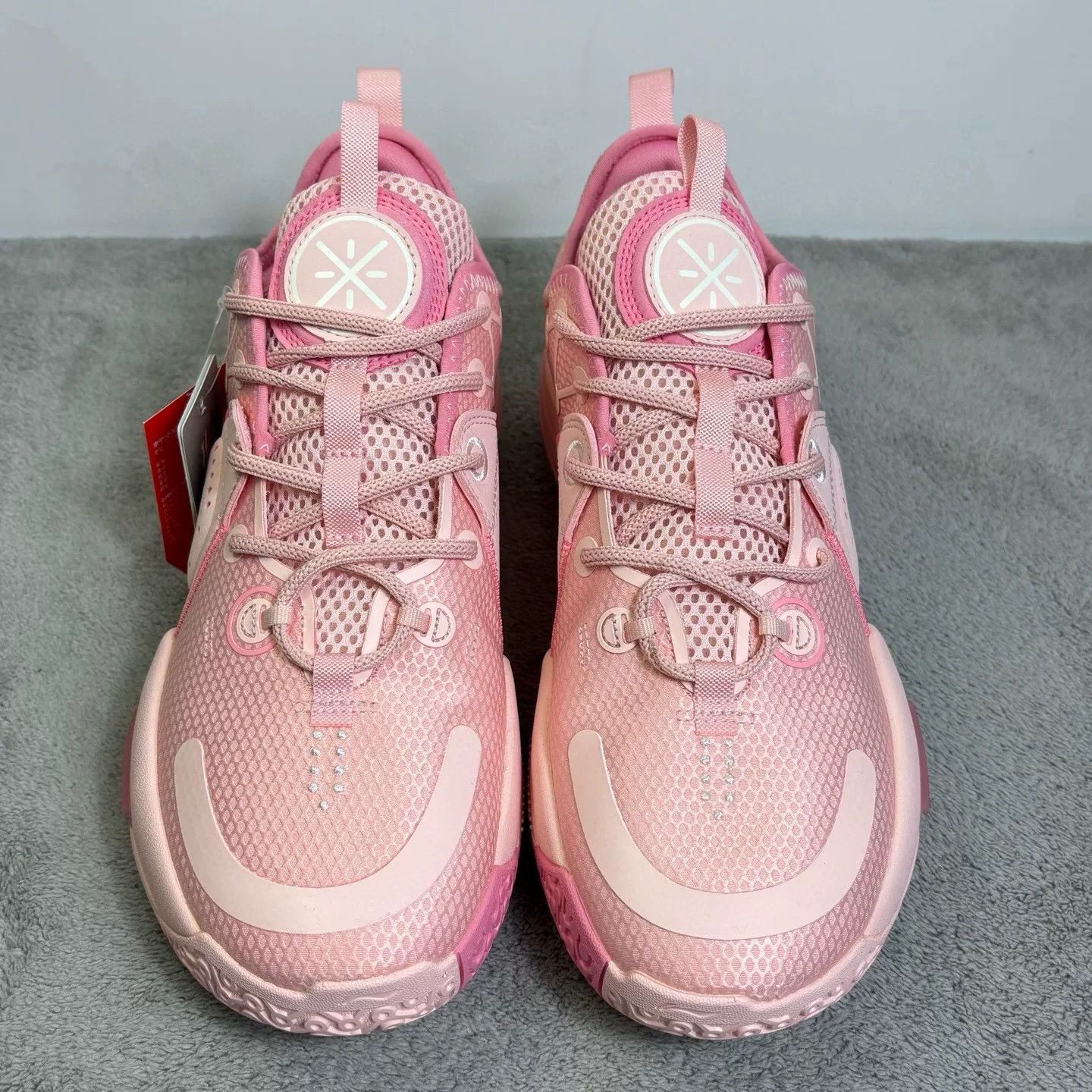 Li-Ning Li-Ning Basketball Pink Lowtop Sneakers 44 Men Size US 10.5 / EU 43-44 - 2 Thumbnail