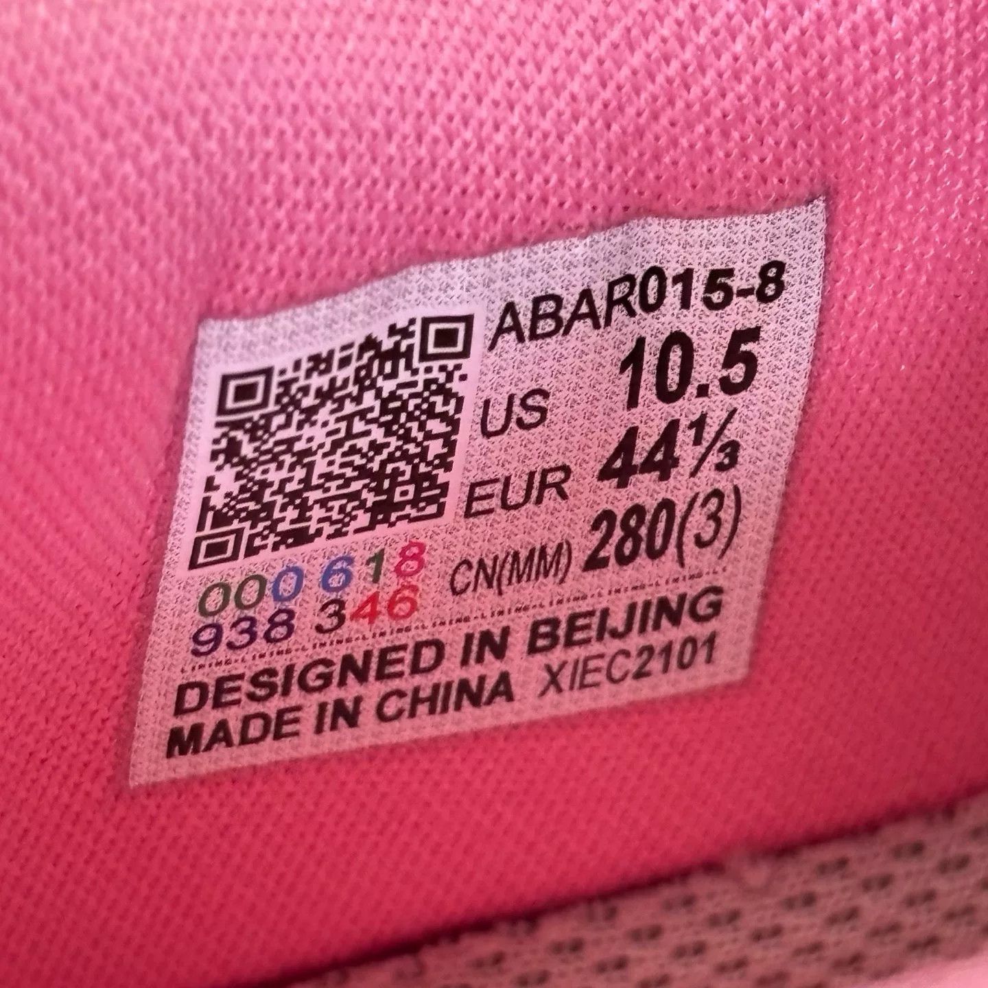 Li-Ning Li-Ning Basketball Pink Lowtop Sneakers 44 Men Size US 10.5 / EU 43-44 - 7 Thumbnail