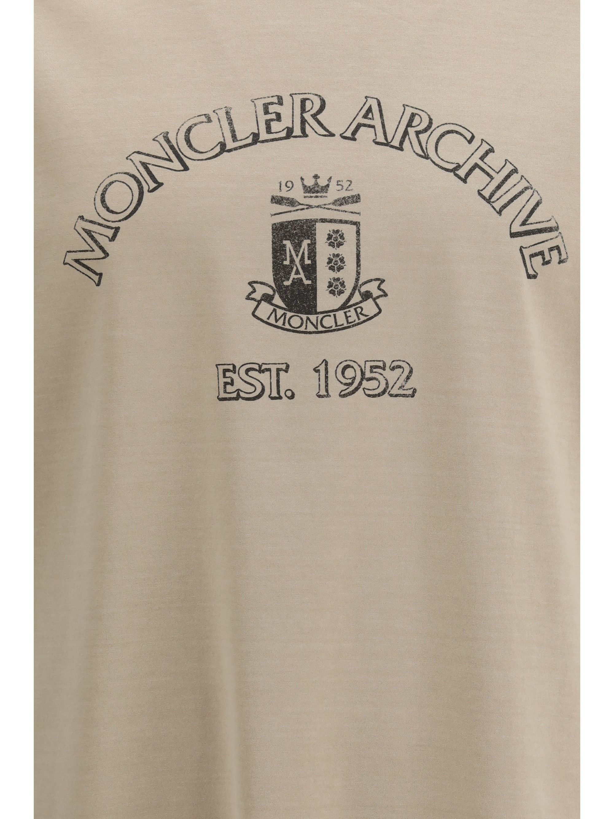Moncler Cotton T-shirt Size US M / EU 48-50 / 2 - 3 Thumbnail