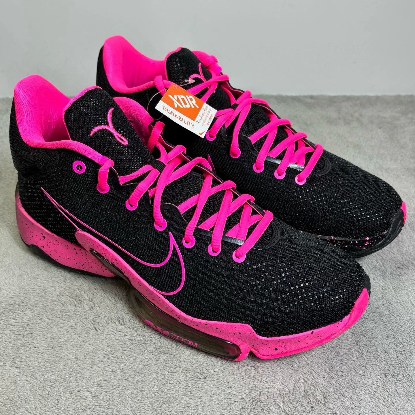 Nike Nike ZOOM RIZE Pink Lowtop Sneakers 44.5 Men Size US 11 / EU 44 - 3 Thumbnail