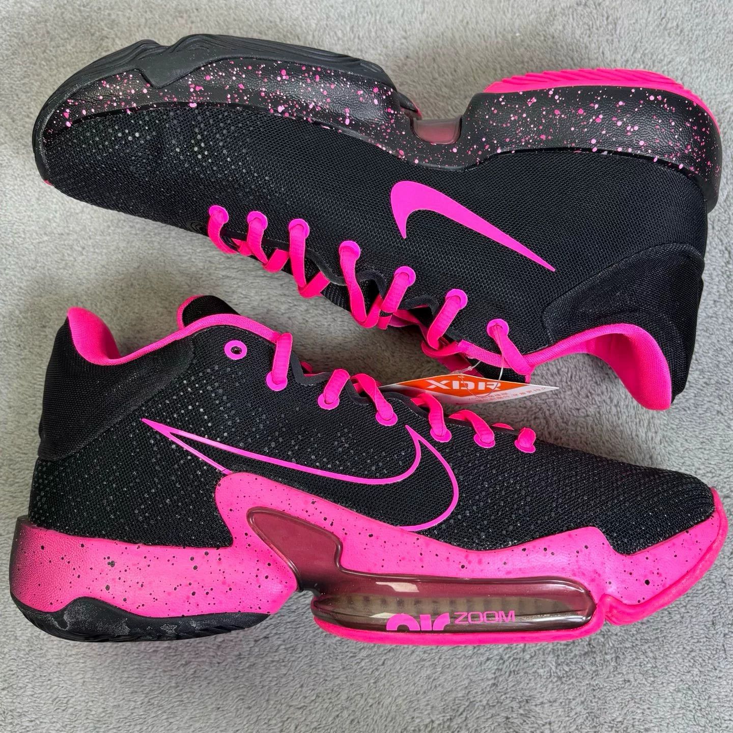Nike Nike ZOOM RIZE Pink Lowtop Sneakers 44.5 Men Size US 11 / EU 44 - 4 Thumbnail