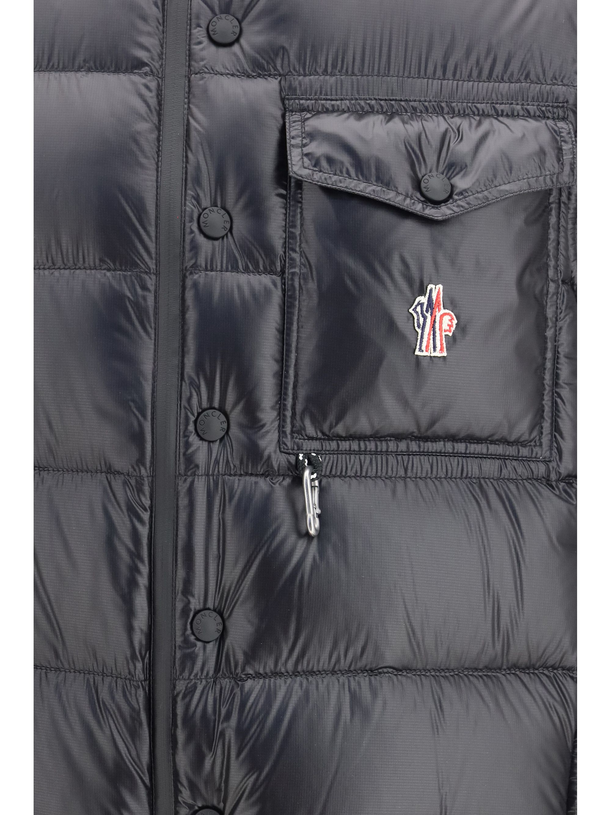 Moncler Grenoble Uychi packable down Gilet Size US XXL / EU 58 / 5 - 3 Thumbnail