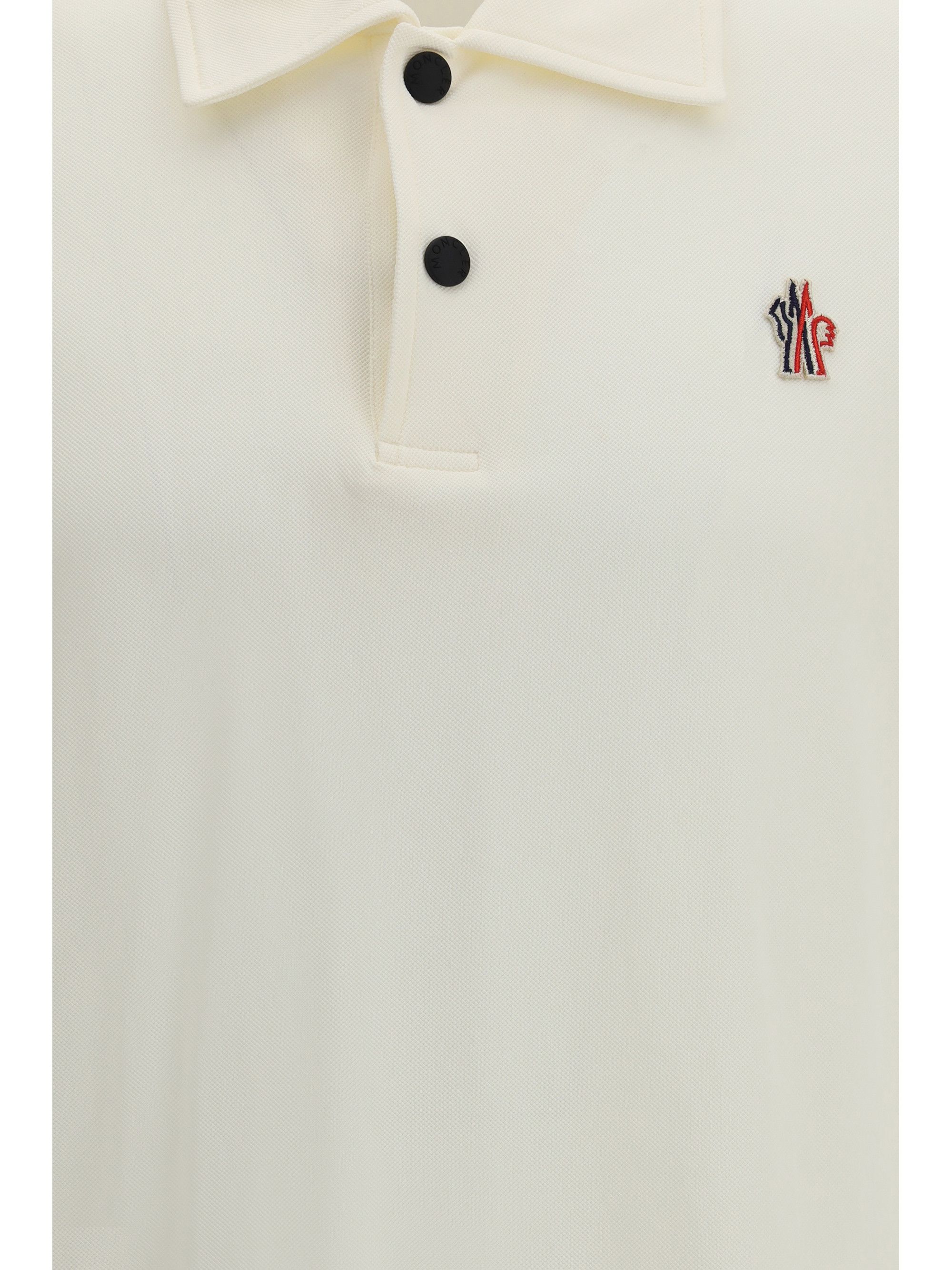 Moncler Grenoble Polo with logo appliqué Size US L / EU 52-54 / 3 - 3 Thumbnail