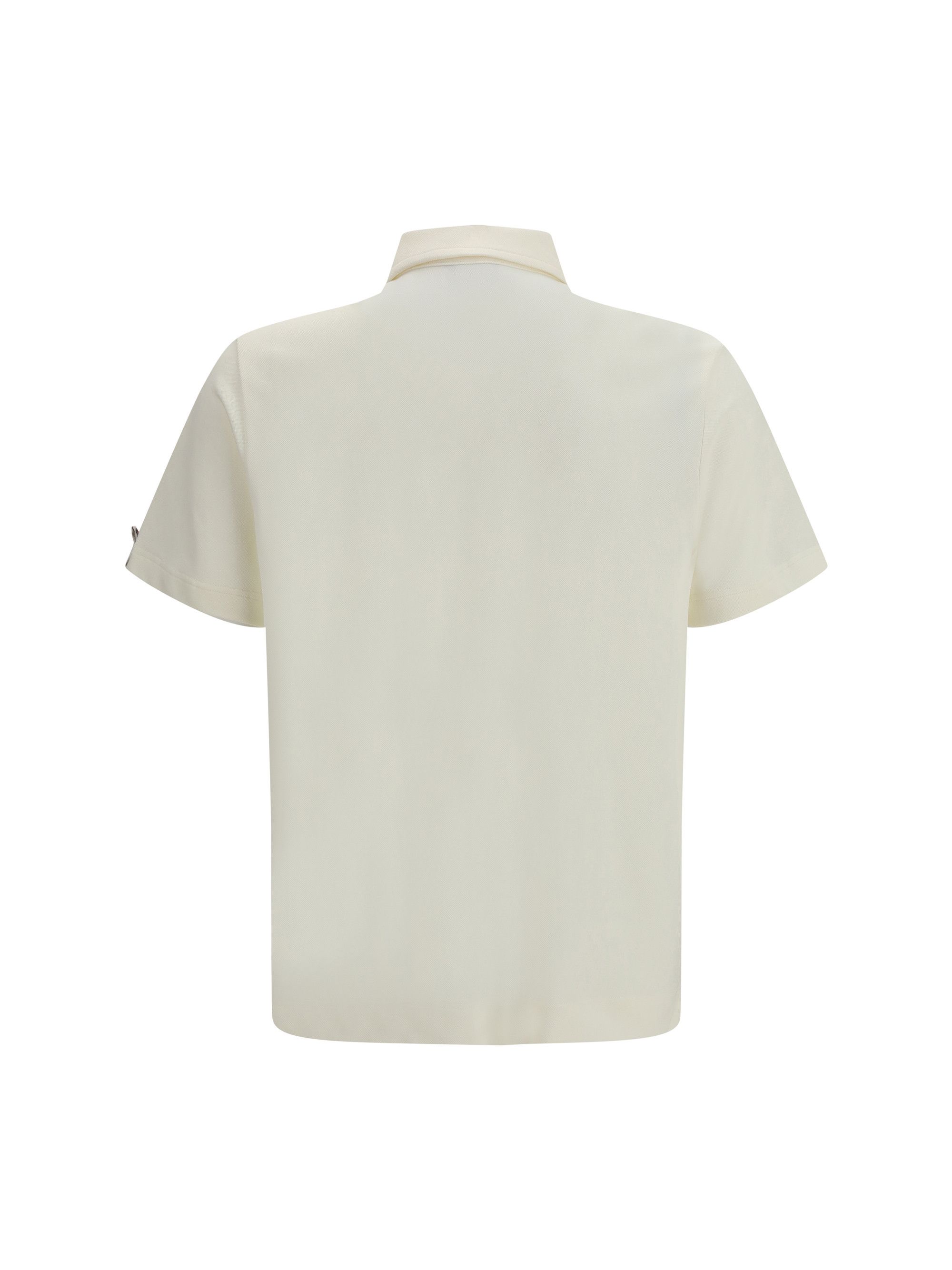 Moncler Grenoble Polo with logo appliqué Size US L / EU 52-54 / 3 - 2 Thumbnail