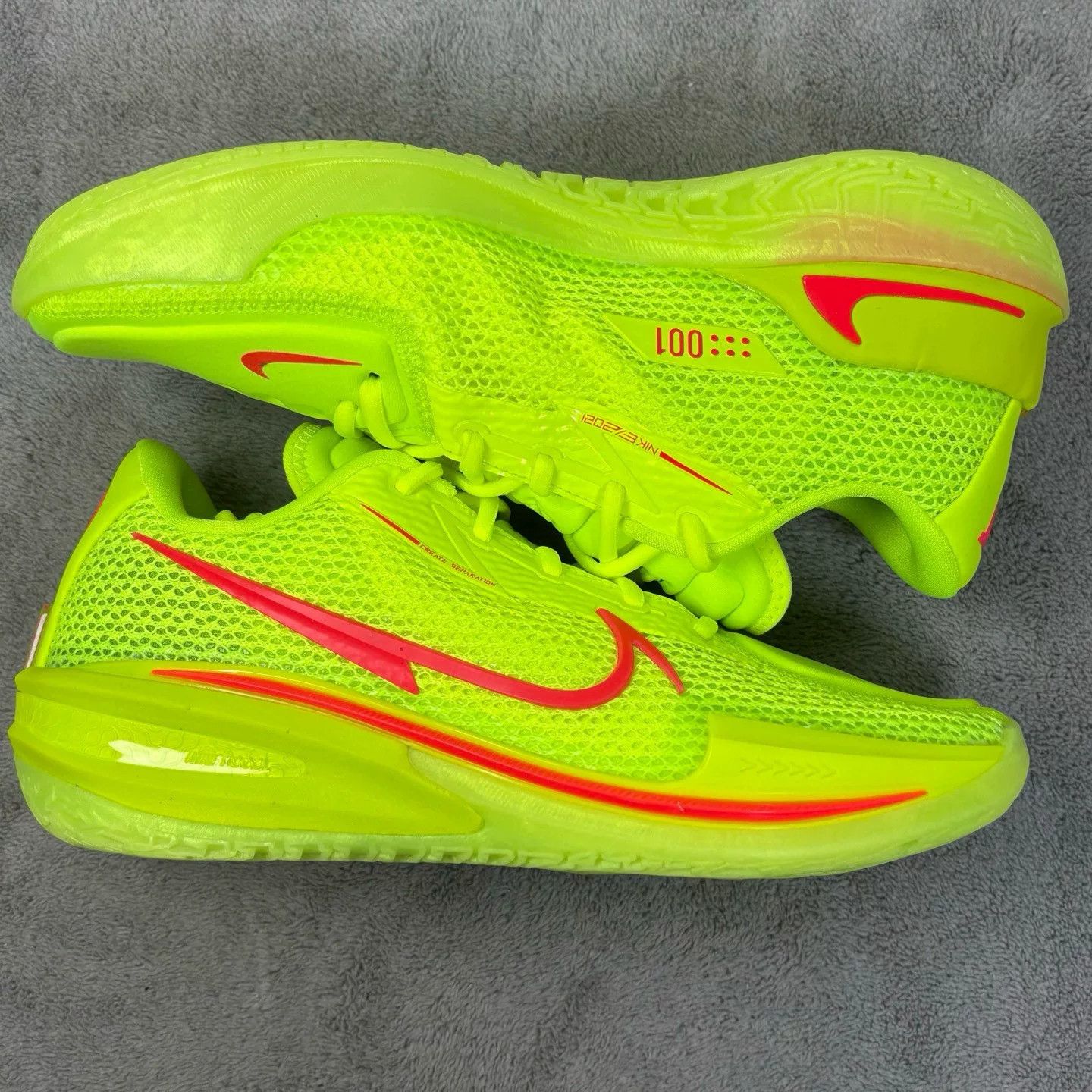 Nike Nike ZOOM GT Yellow Lowtop Sneakers 42 Men Size US 9 / EU 42 - 4 Thumbnail