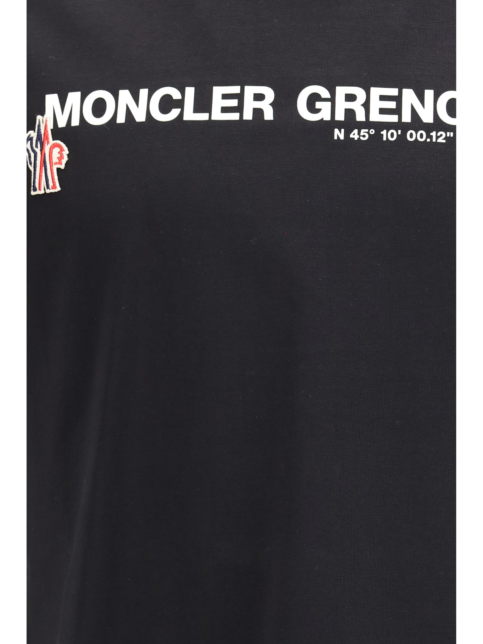 Moncler Grenoble Stretch cotton jersey T-shirt Size US S / EU 44-46 / 1 - 3 Thumbnail
