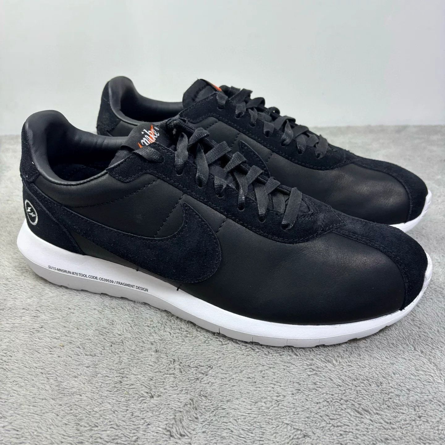 Nike Nike Black Lowtop Sneakers 43 Men Size US 10 / EU 43 - 3 Thumbnail