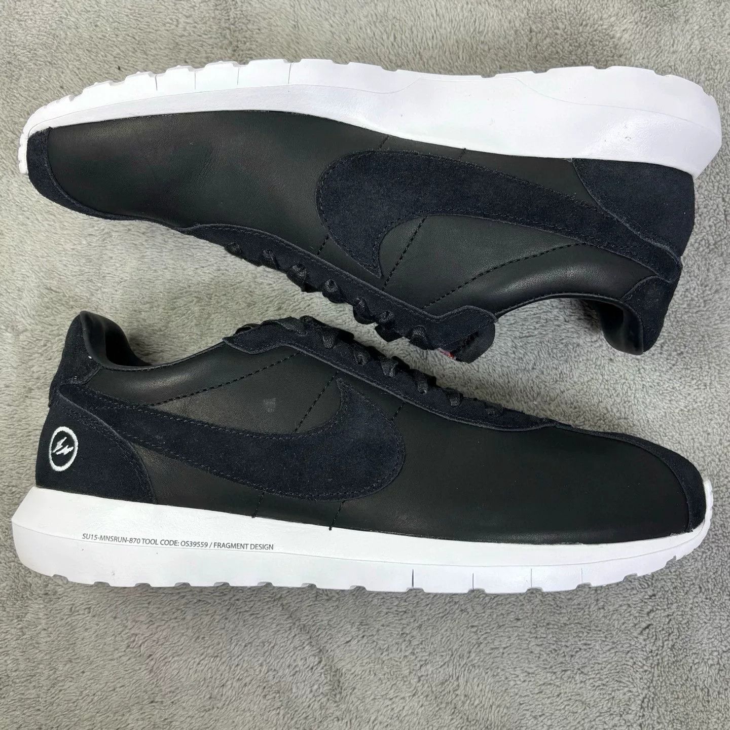 Nike Nike Black Lowtop Sneakers 43 Men Size US 10 / EU 43 - 4 Thumbnail