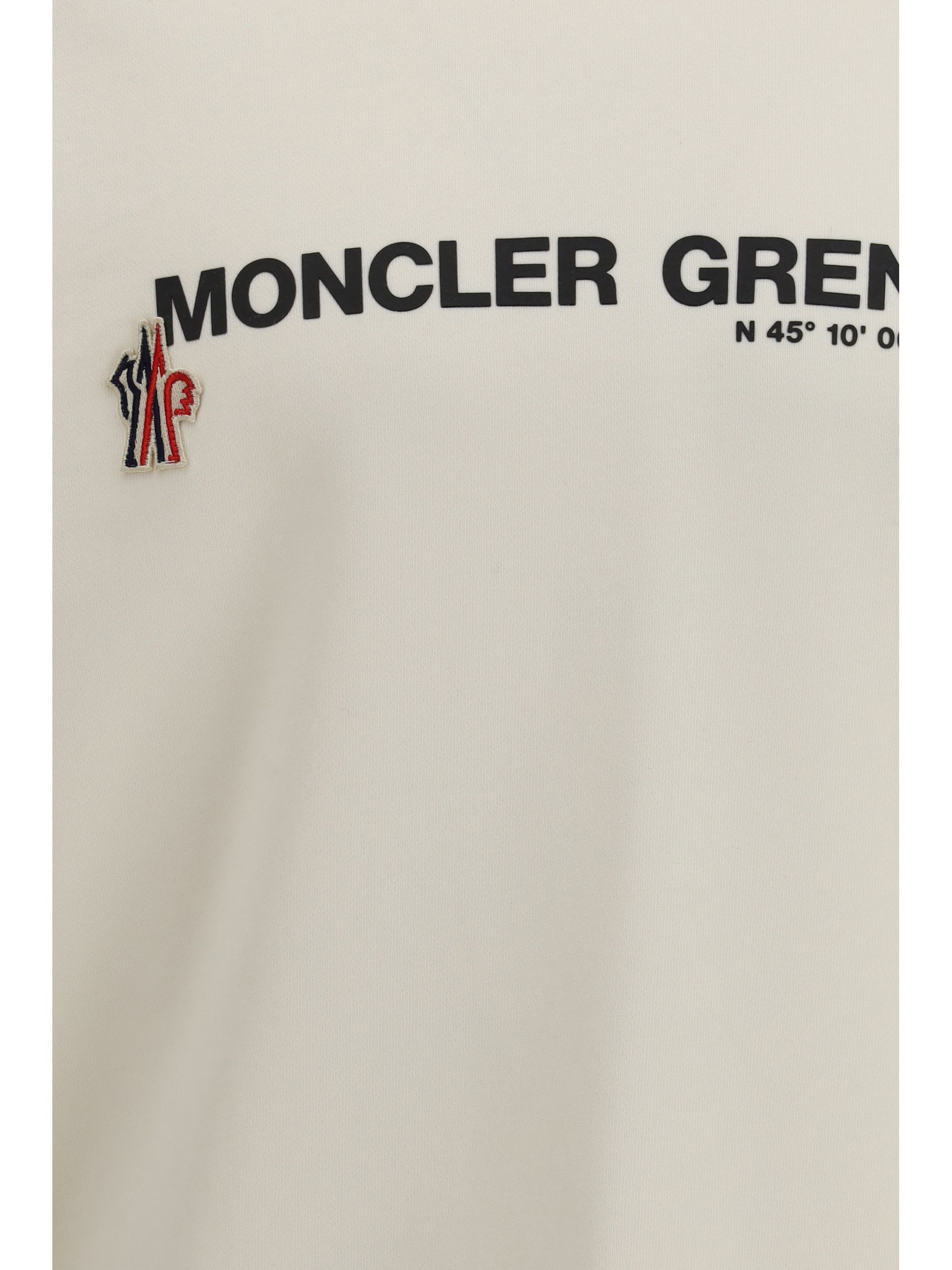 Moncler Grenoble Cotton Hoodie Size US M / EU 48-50 / 2 - 3 Thumbnail