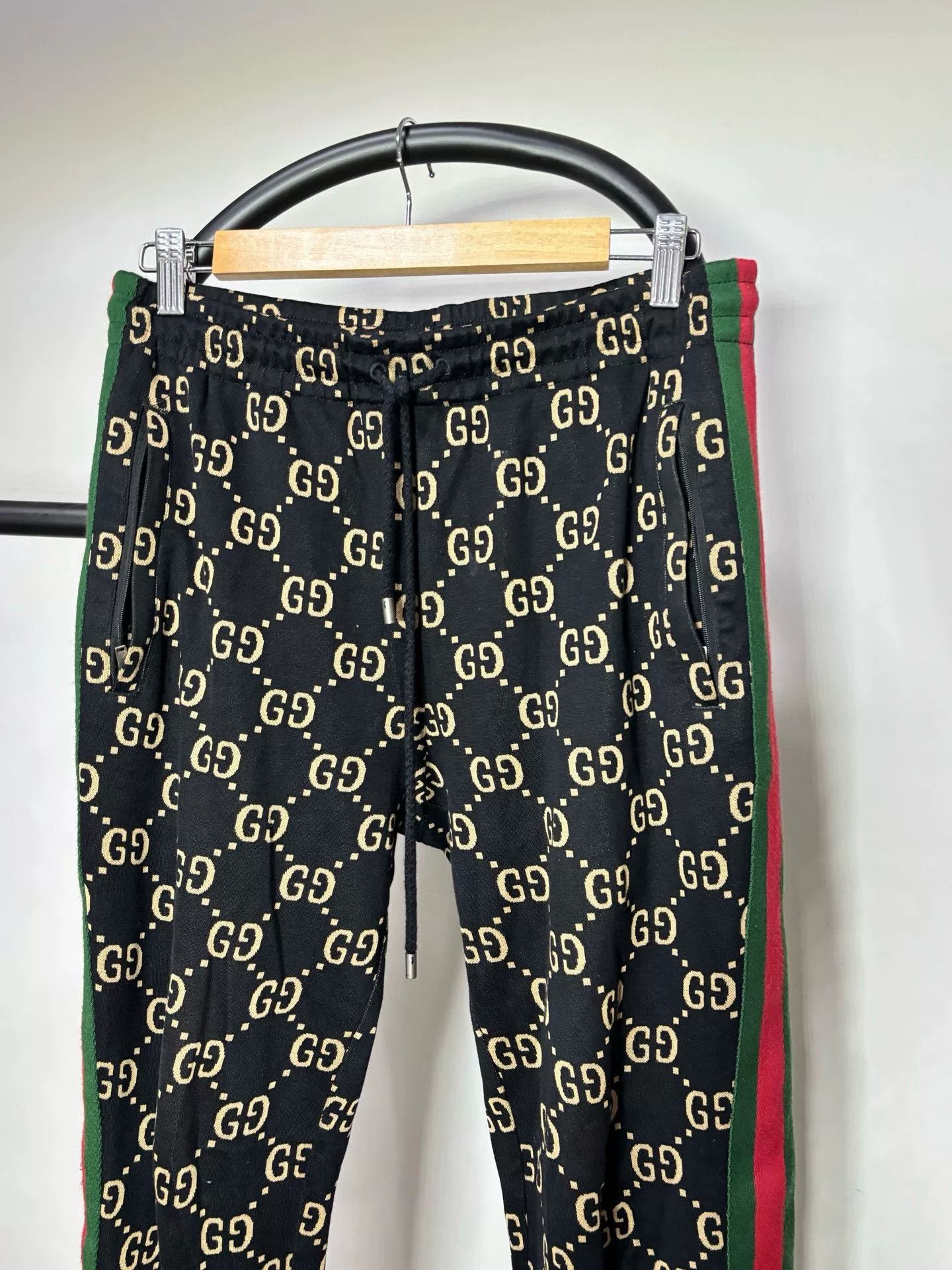 Gucci Gucci Black Casual Pants M Men Size US 32 / EU 48 - 2 Thumbnail