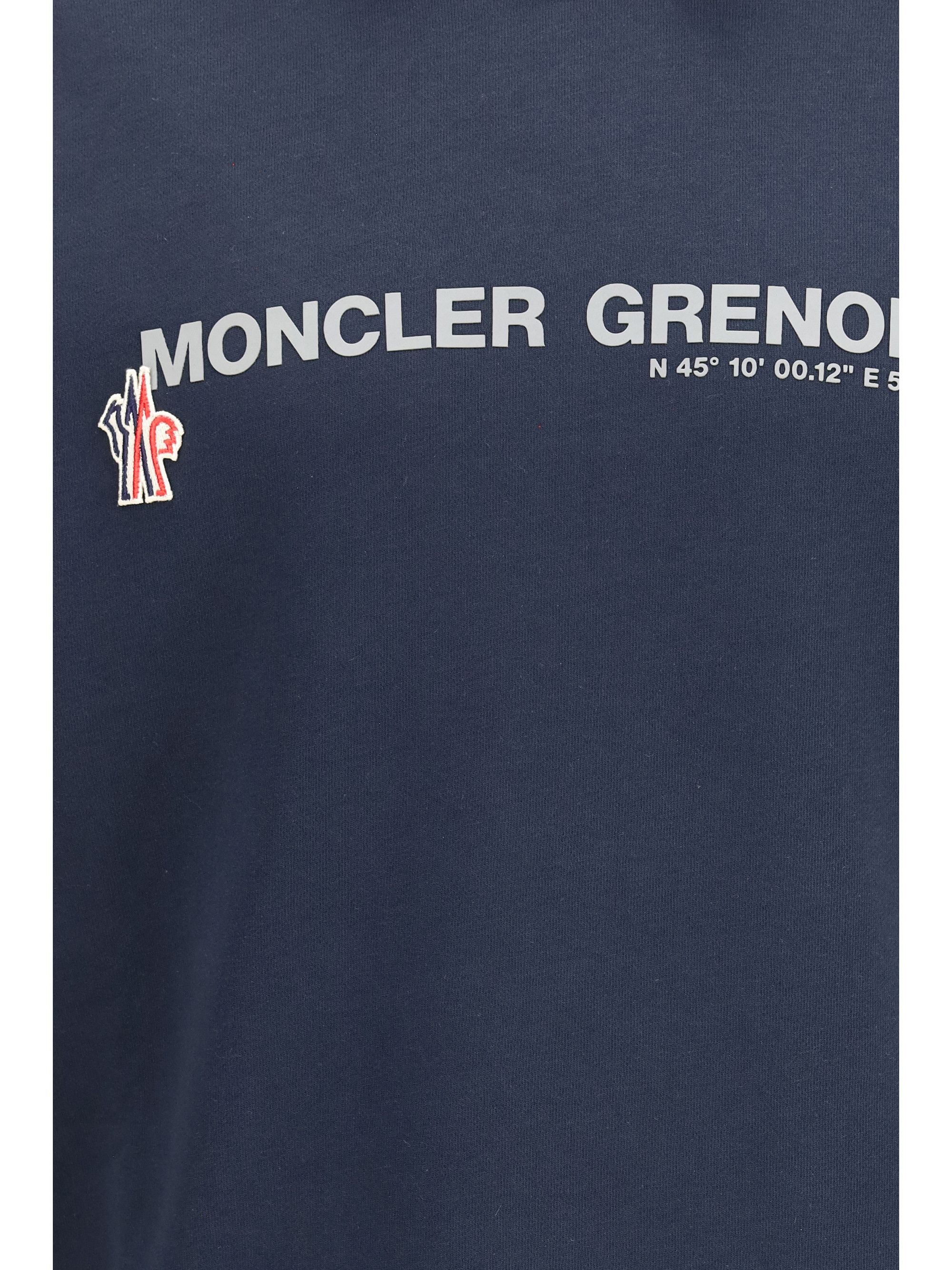 Moncler Grenoble Cotton Hoodie Size US M / EU 48-50 / 2 - 3 Thumbnail