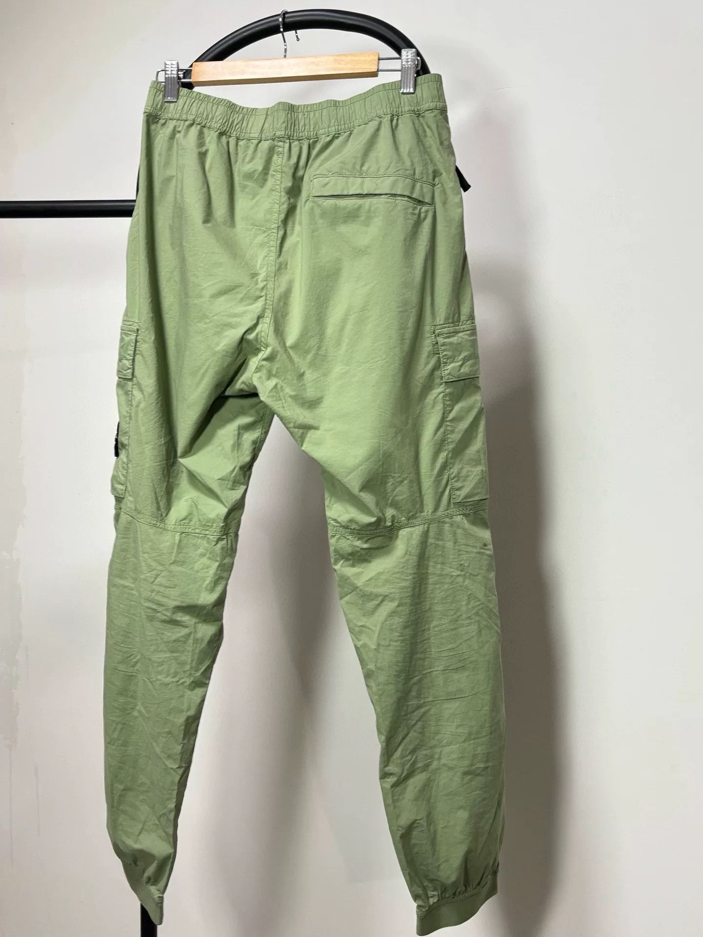 Stone Island Stone Island Retro Green Casual Pants 23 Men Size US 32 / EU 48 - 3 Thumbnail