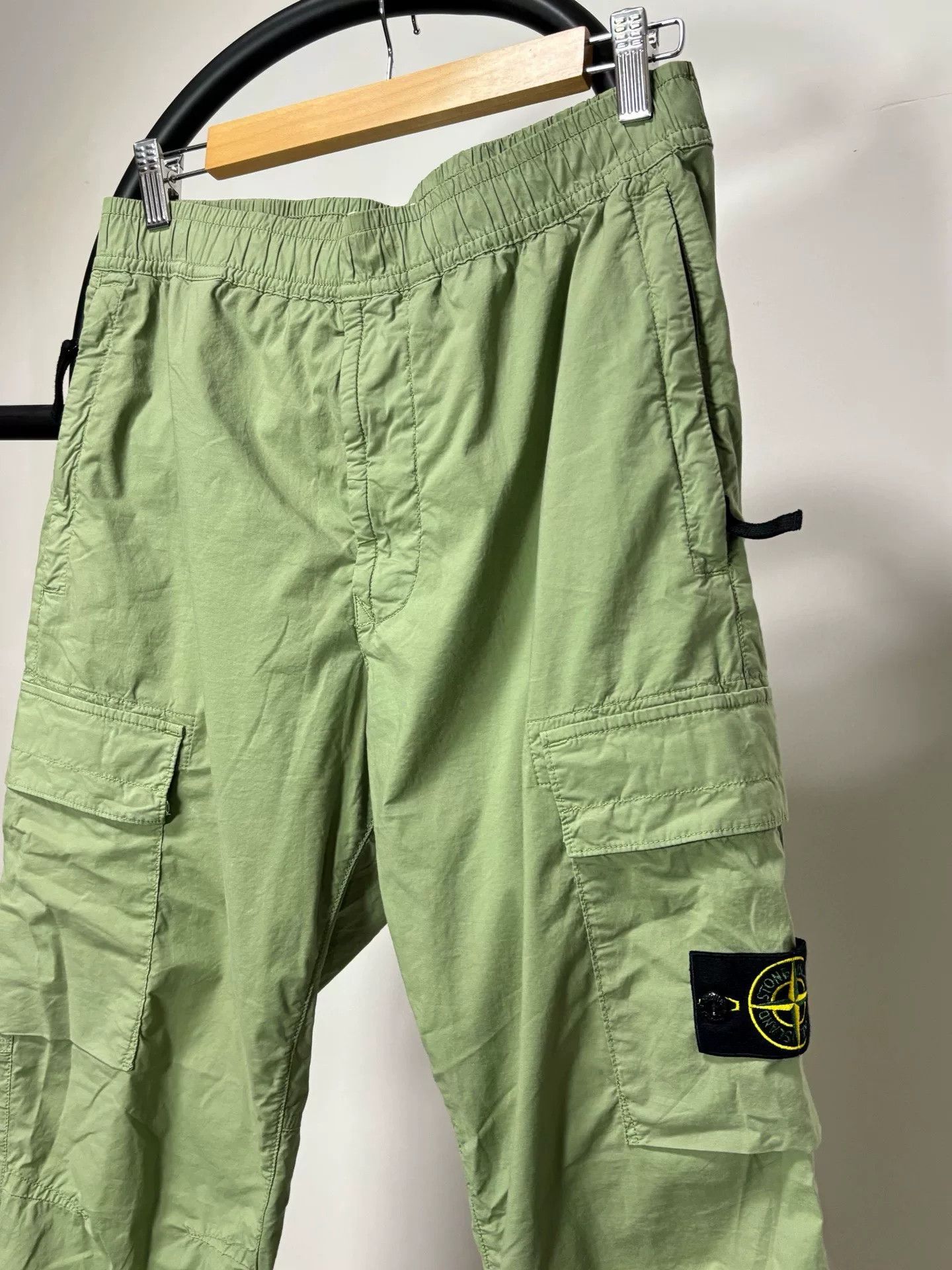 Stone Island Stone Island Retro Green Casual Pants 23 Men Size US 32 / EU 48 - 2 Thumbnail