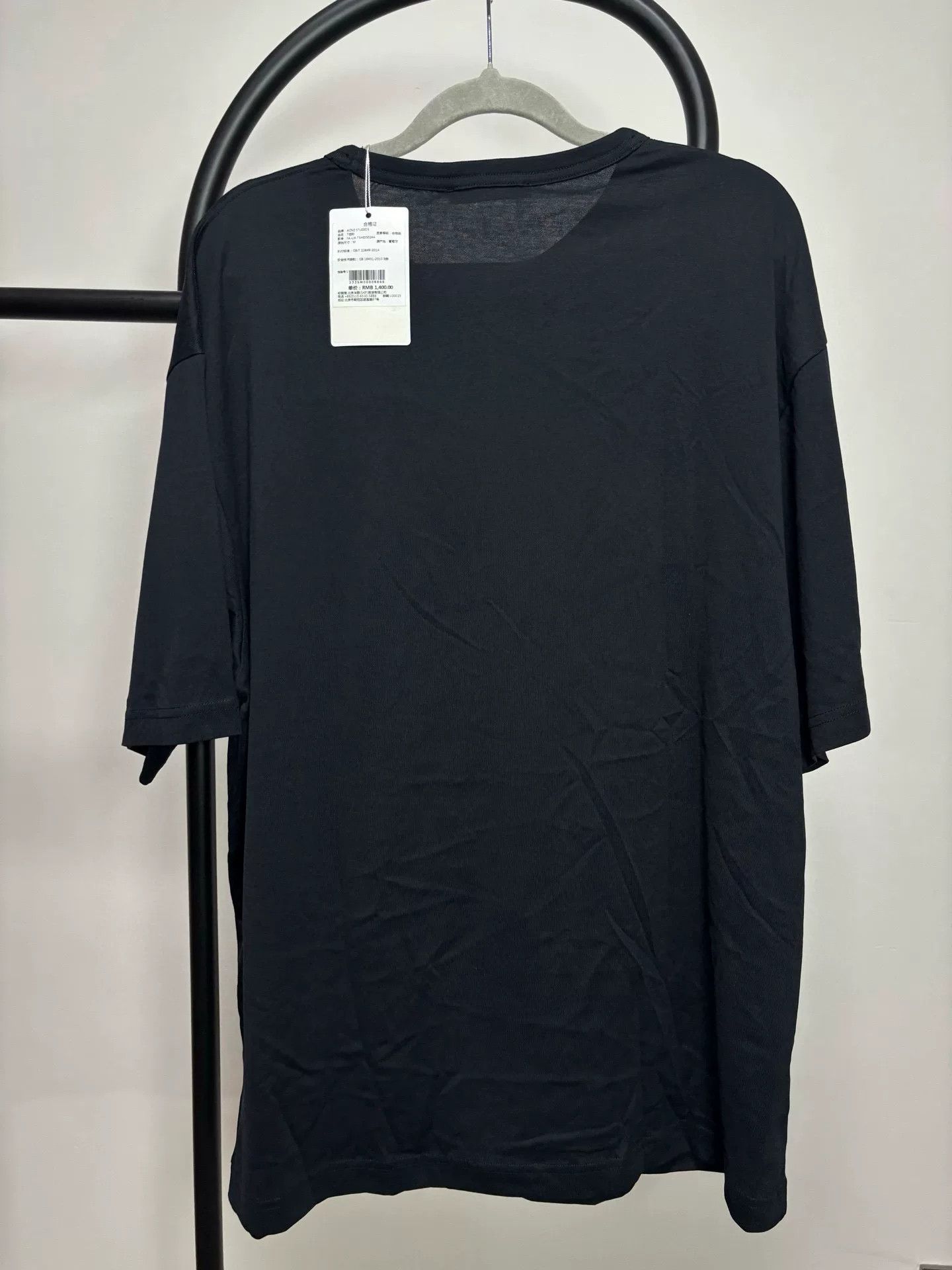 Acne Studios Acne Studios Black T-Shirt M Men Size US M / EU 48-50 / 2 - 3 Thumbnail