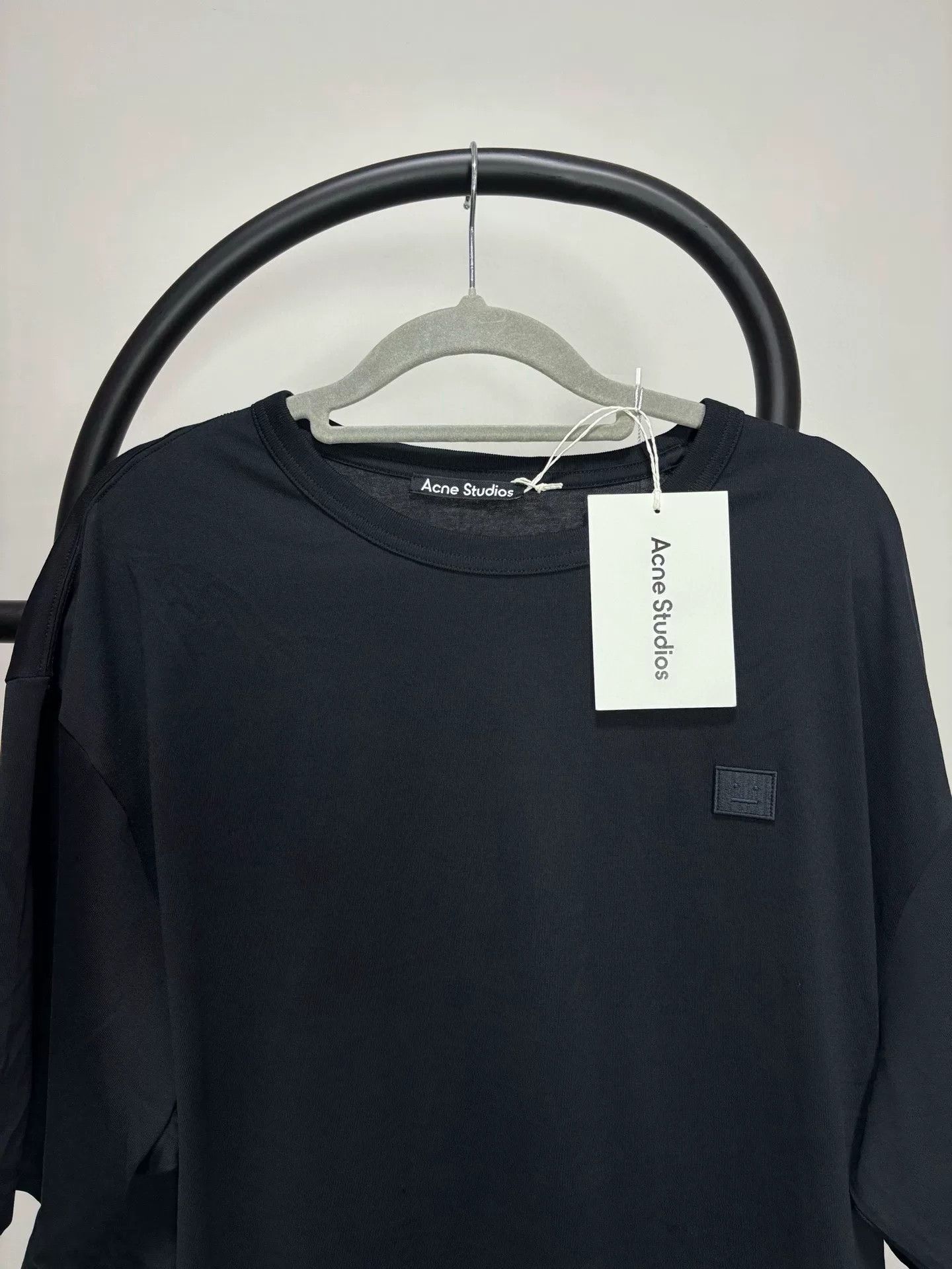 Acne Studios Acne Studios Black T-Shirt M Men Size US M / EU 48-50 / 2 - 2 Thumbnail