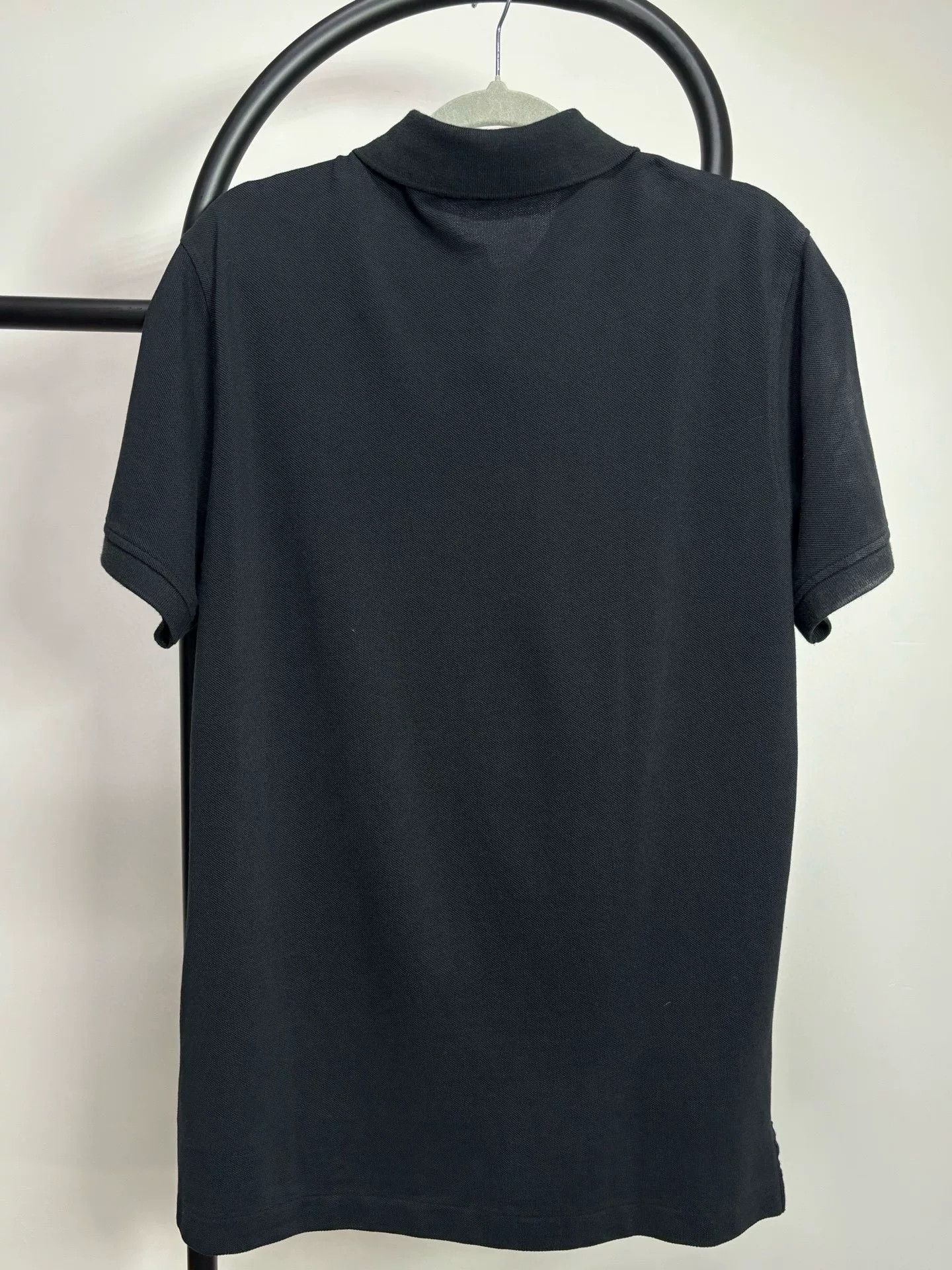 Burberry Burberry Straight Black Polo M Men Size US M / EU 48-50 / 2 - 3 Thumbnail