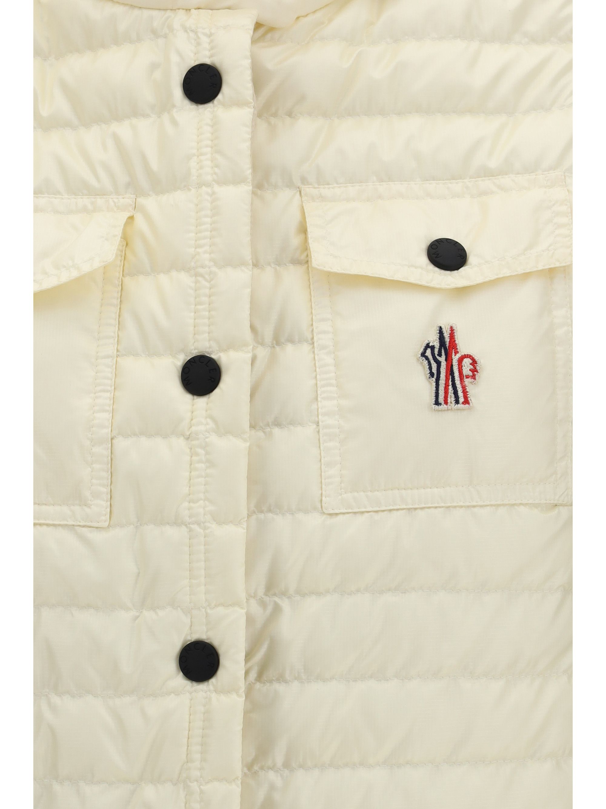Moncler Grenoble Gumiane Vest Size M / US 6-8 / IT 42-44 - 3 Thumbnail