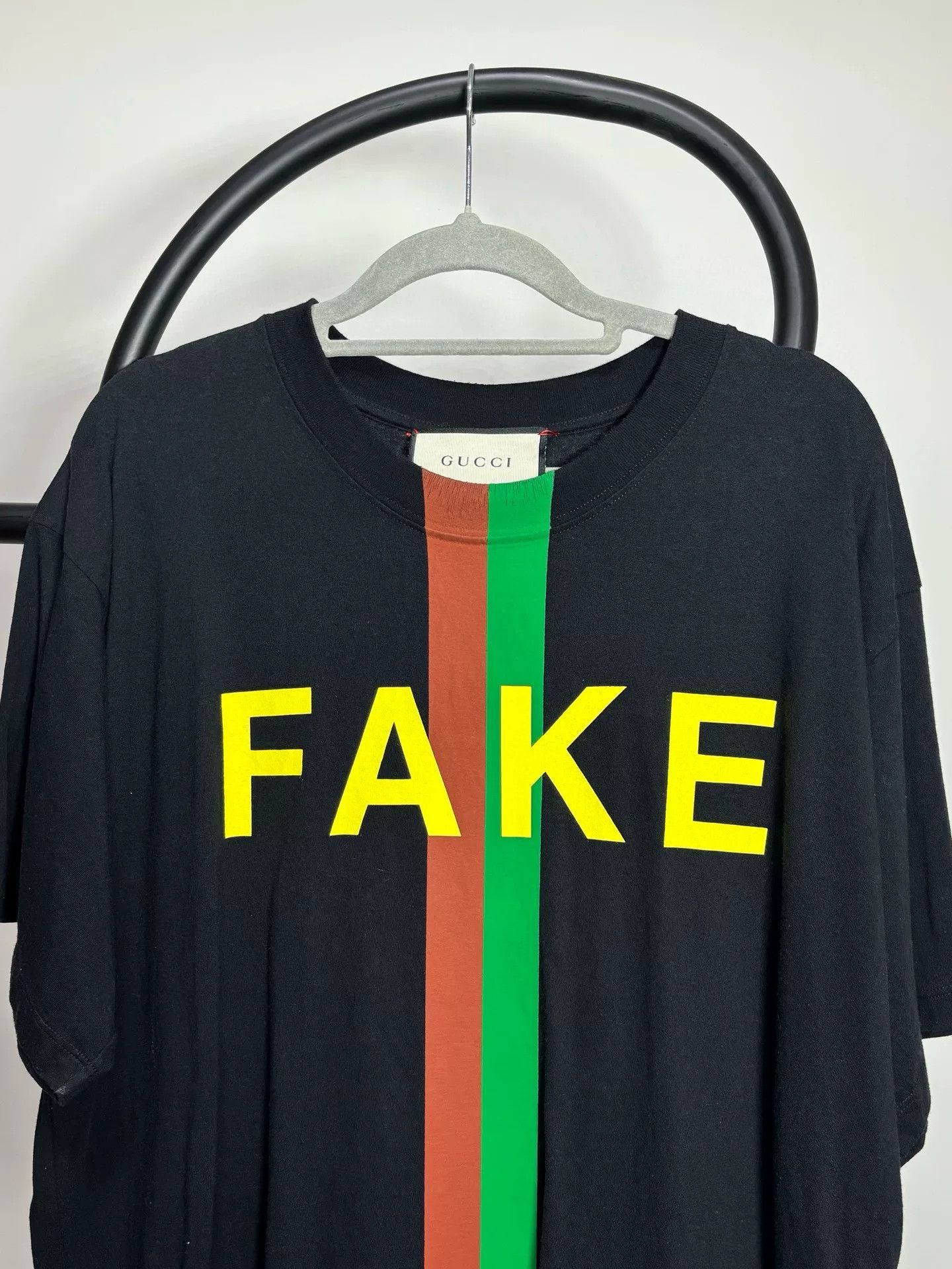 Gucci Gucci Printed T-Shirt L Men Size US L / EU 52-54 / 3 - 2 Thumbnail