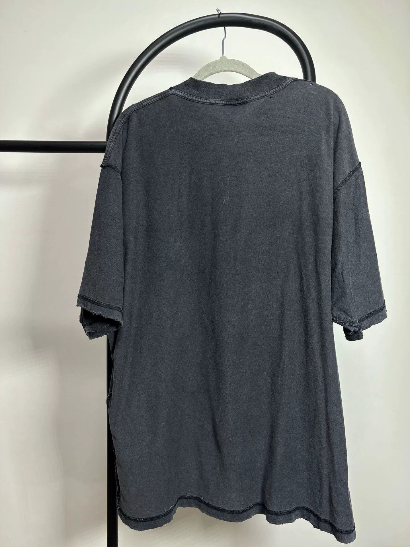 Balenciaga Balenciaga Retro Black T-Shirt S Men Size US S / EU 44-46 / 1 - 3 Thumbnail