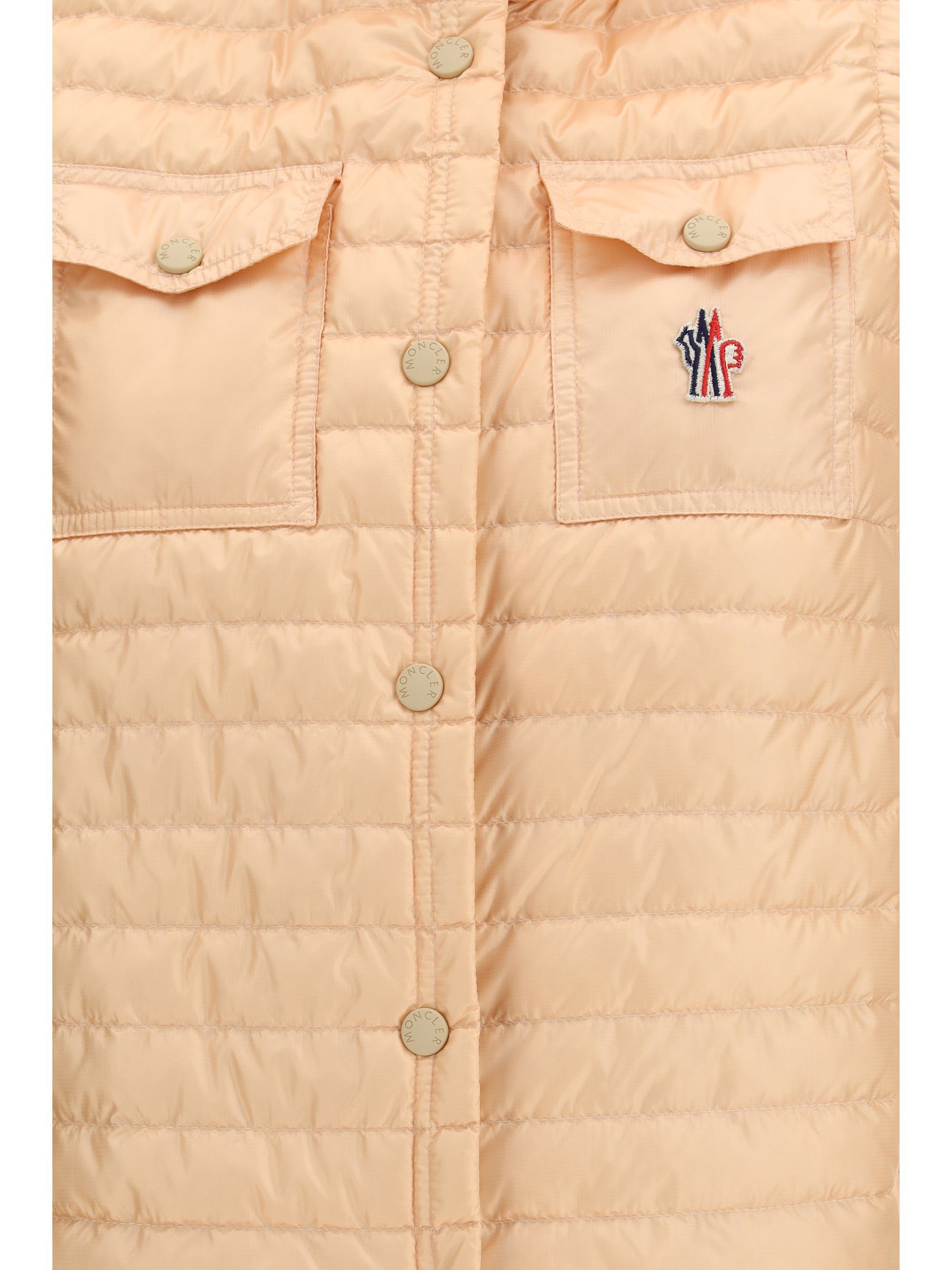 Moncler Grenoble Gumiane Vest Size M / US 6-8 / IT 42-44 - 3 Thumbnail
