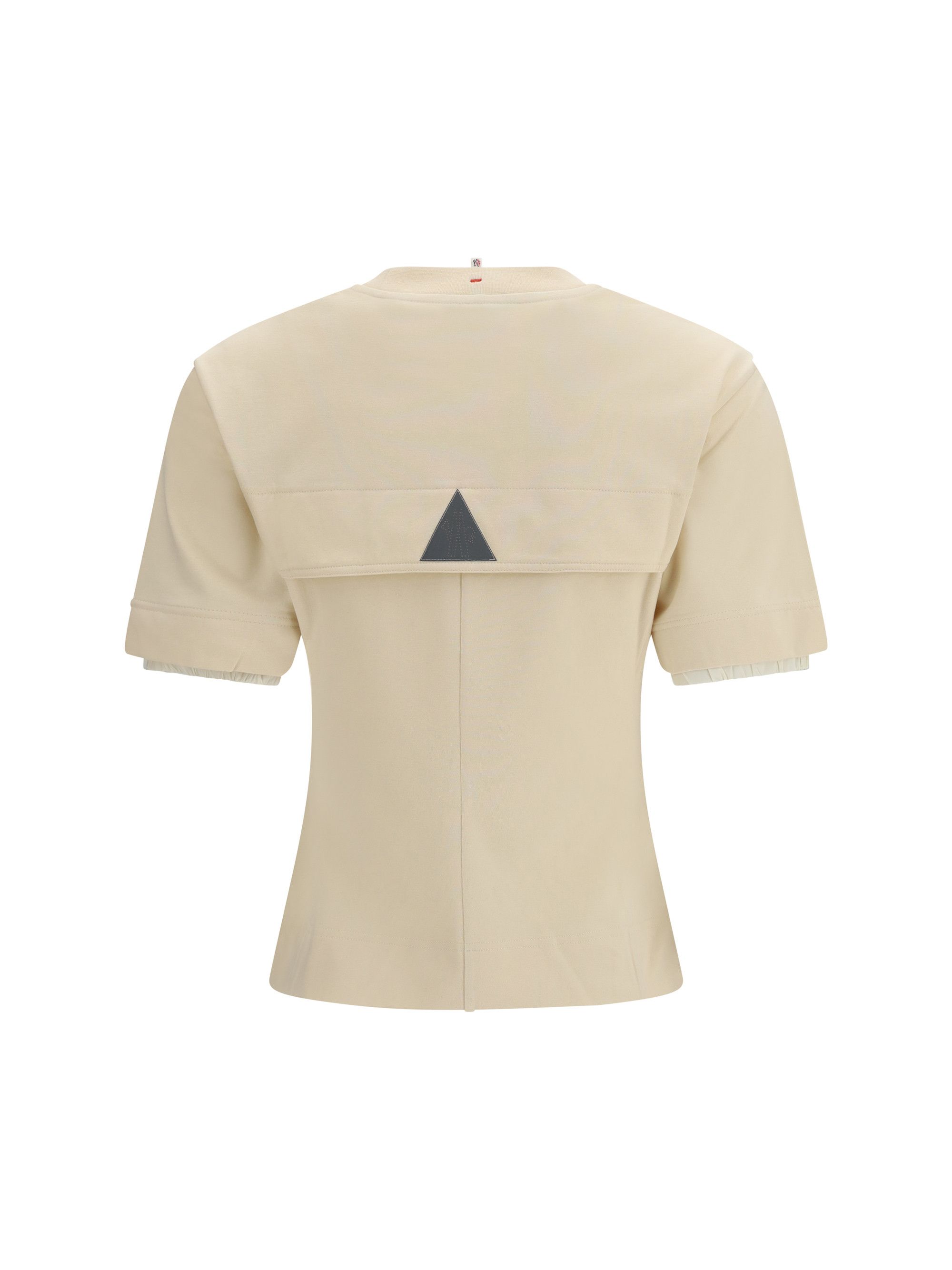 Moncler Grenoble Cotton T-Shirt Size XS / US 0-2 / IT 36-38 - 2 Thumbnail