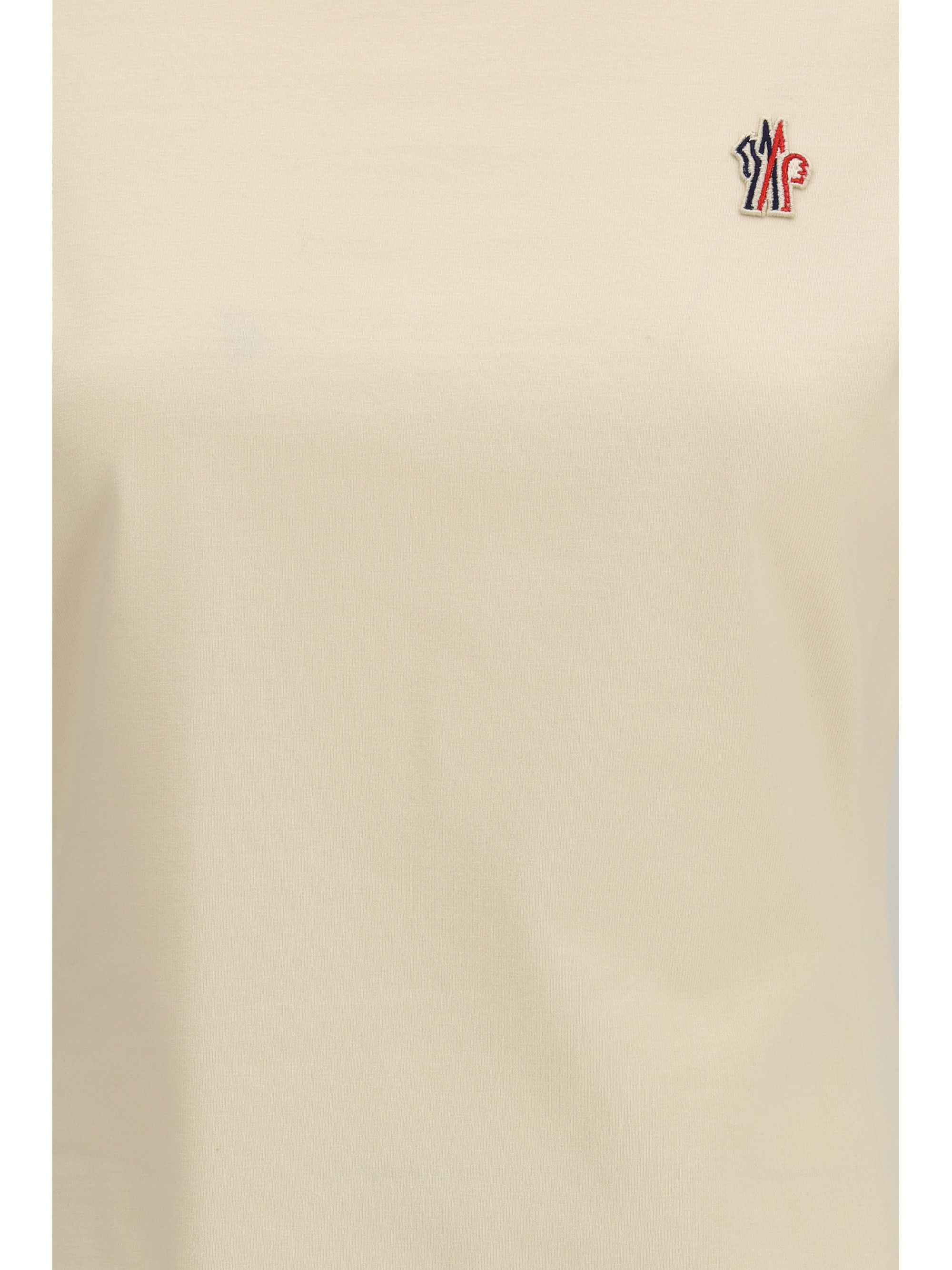 Moncler Grenoble Cotton T-Shirt Size XS / US 0-2 / IT 36-38 - 3 Thumbnail
