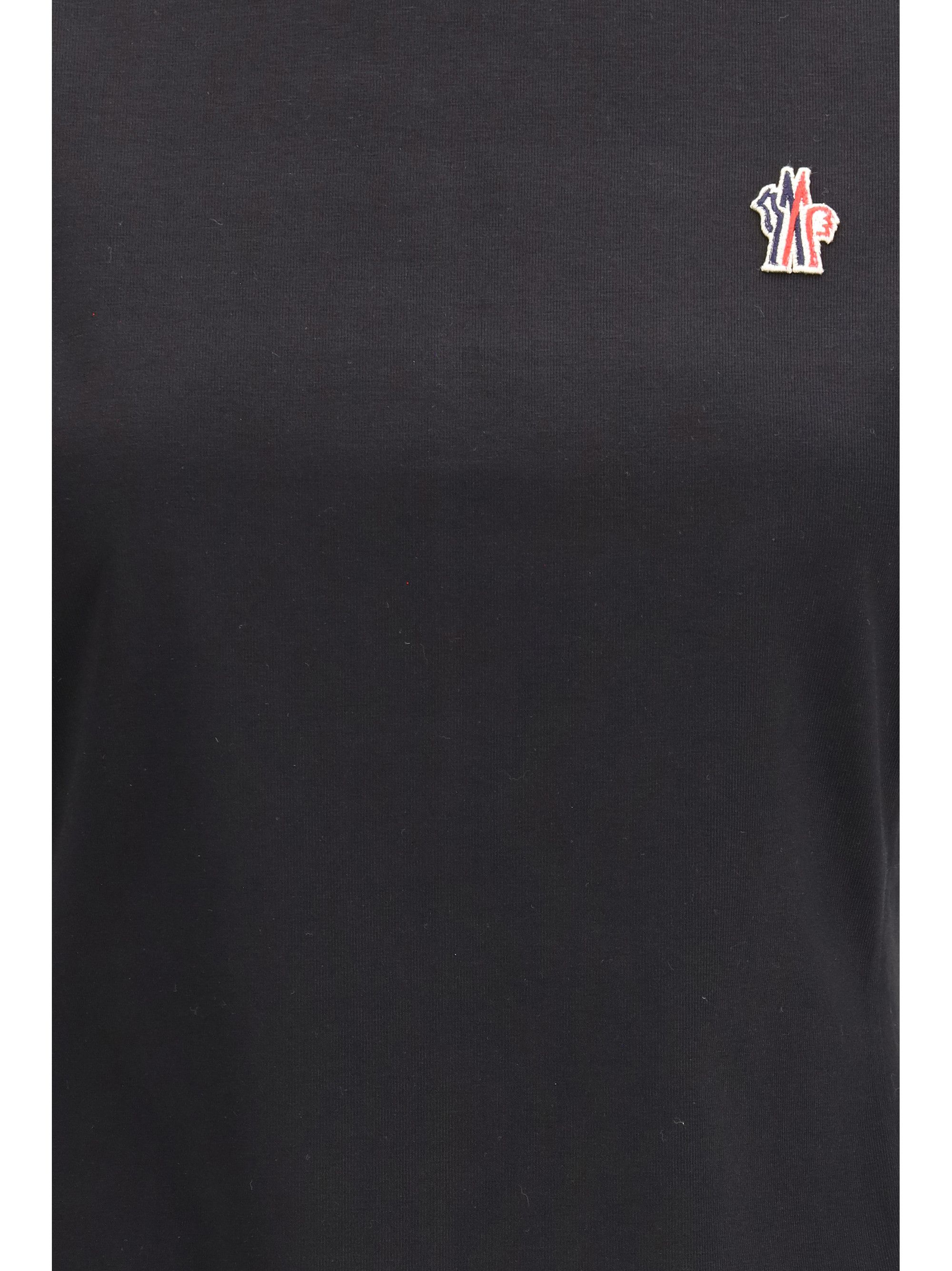 Moncler Grenoble Cotton T-Shirt Size XS / US 0-2 / IT 36-38 - 3 Thumbnail